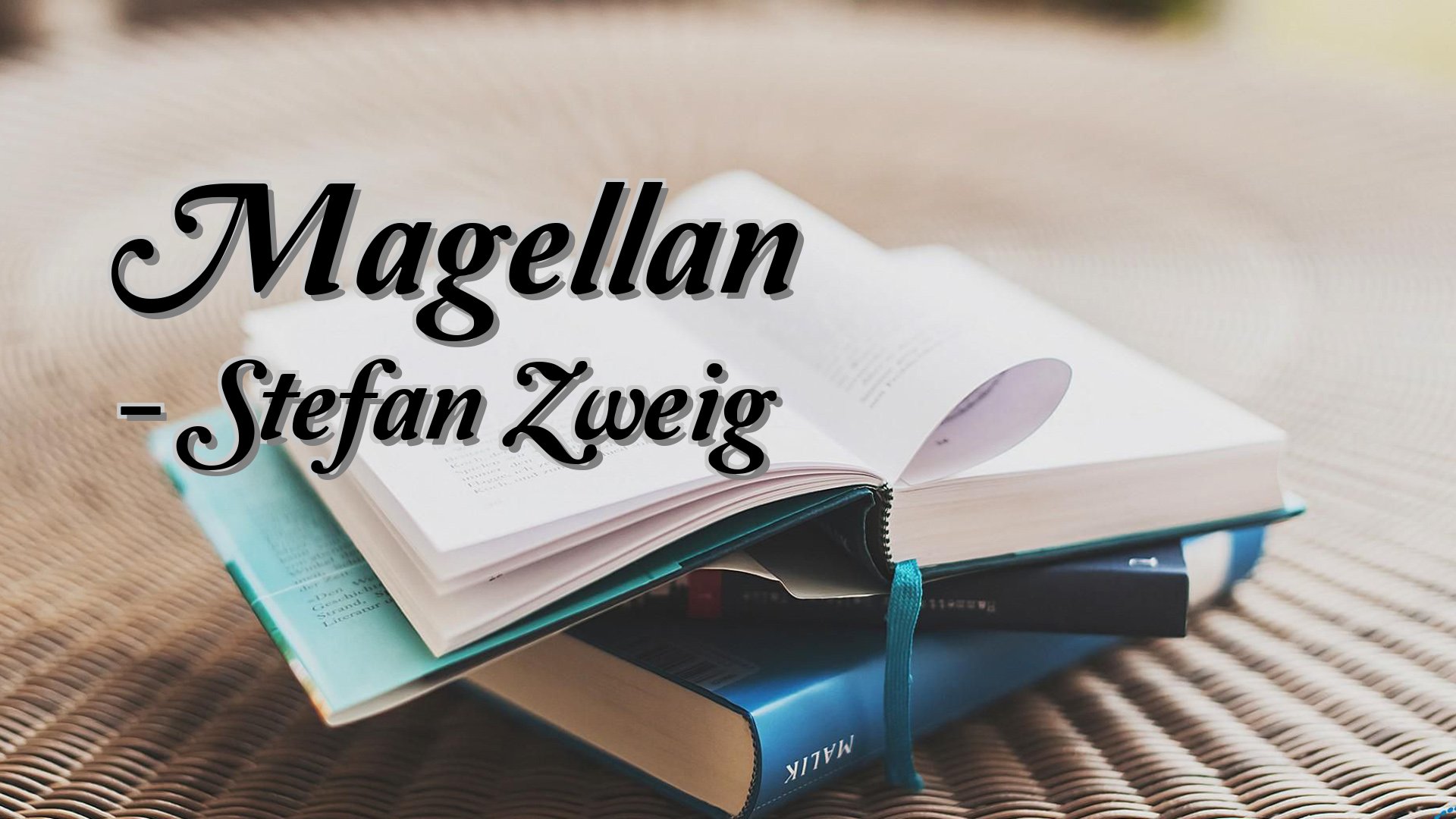 cover-Magellan - Stefan Zweig