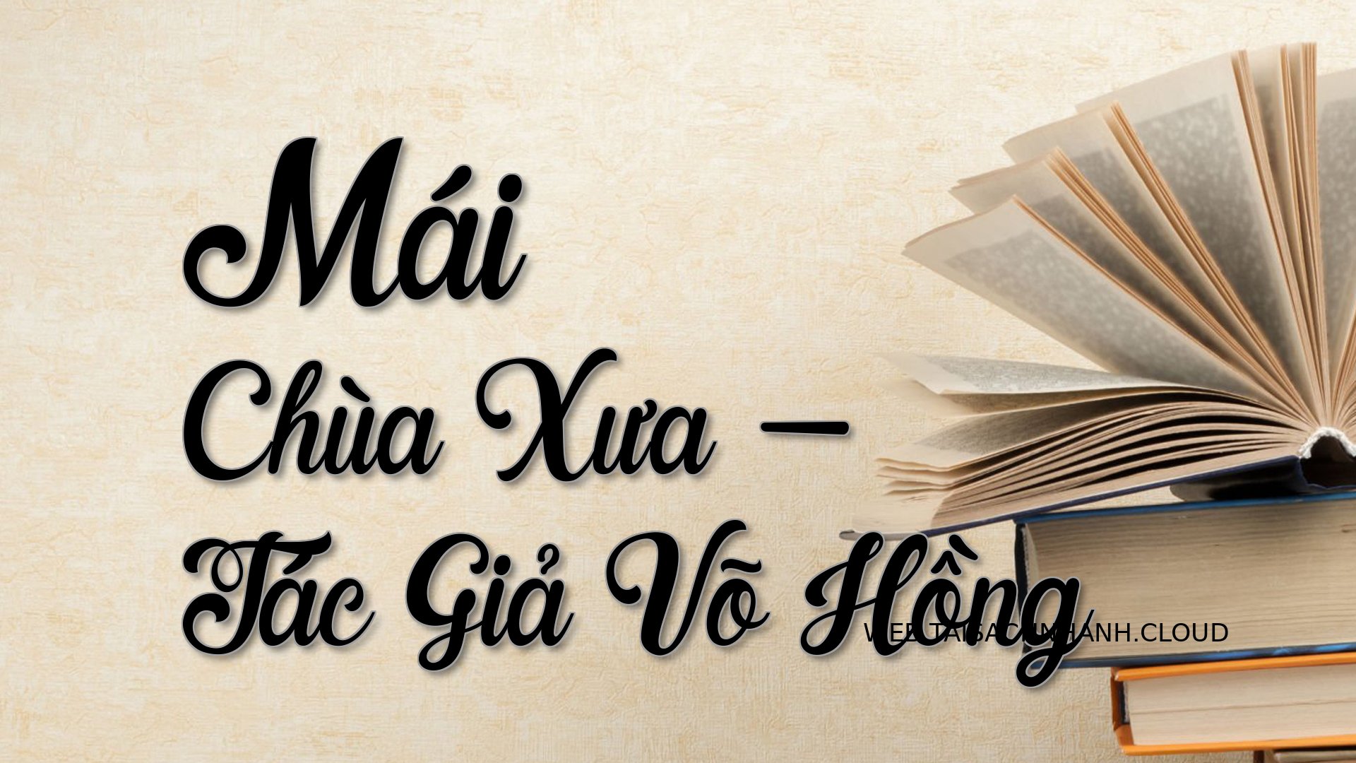 Cover Mai Chua Xua.jpg