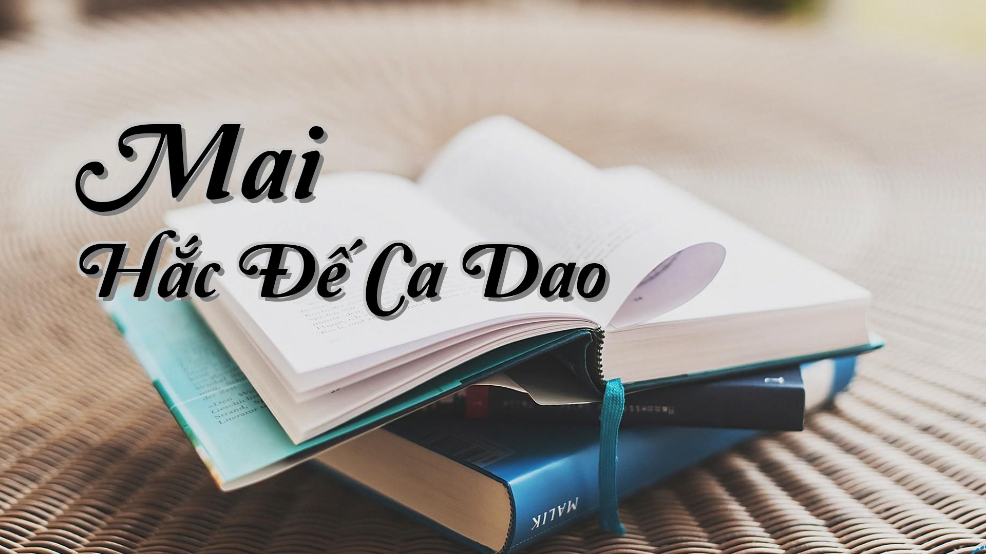cover-Mai Hắc Đế Ca Dao