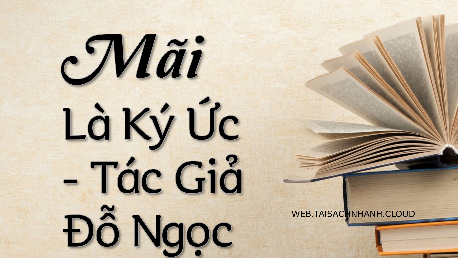 Cover Mai La Ky Uc.jpg
