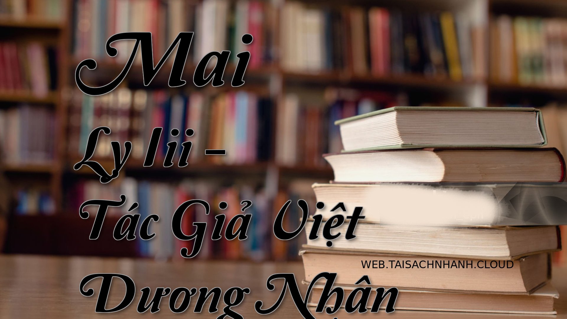 Cover Mai Ly Iii.jpg