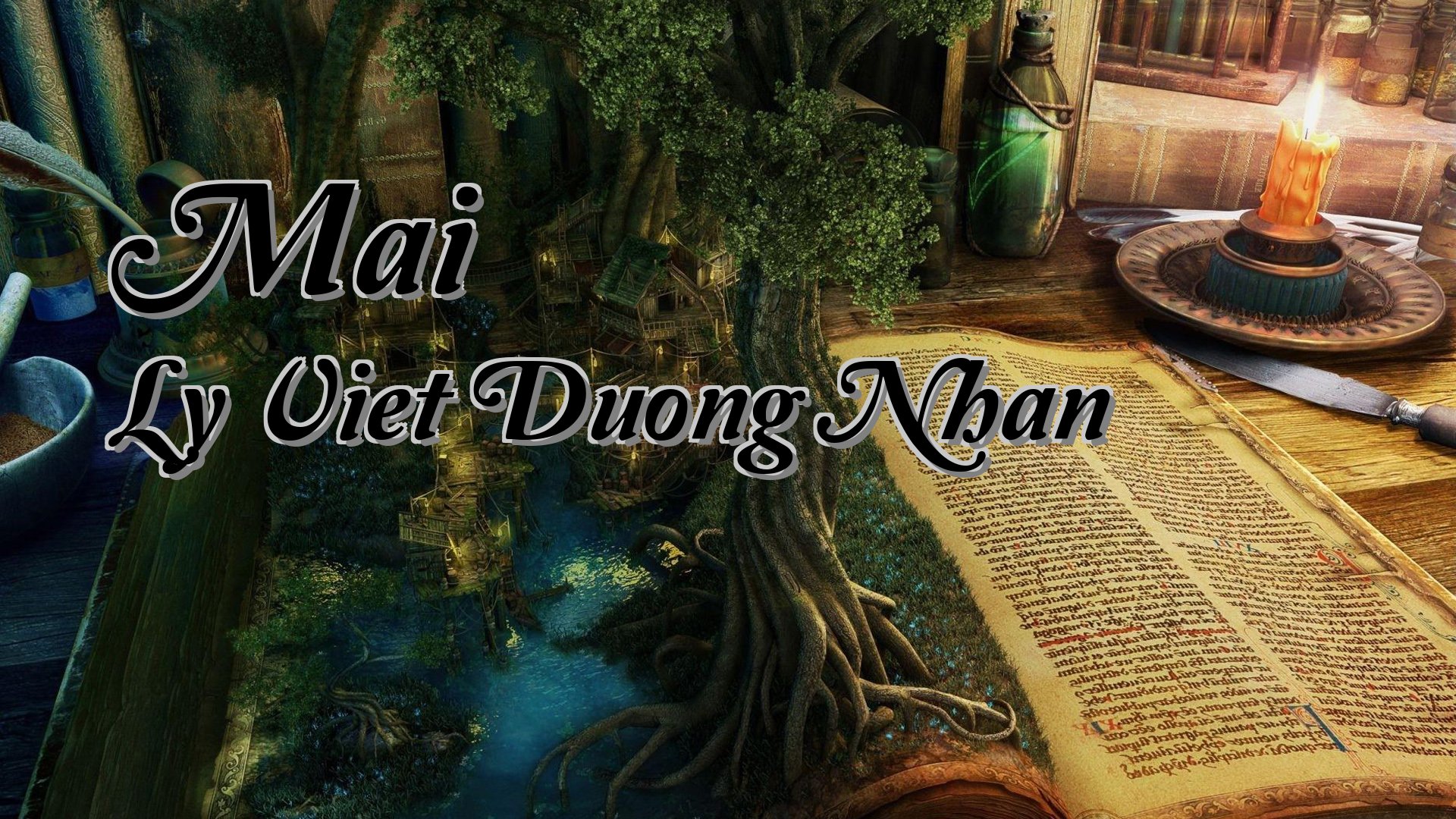 Cover image for Mai Ly Viet Duong Nhan