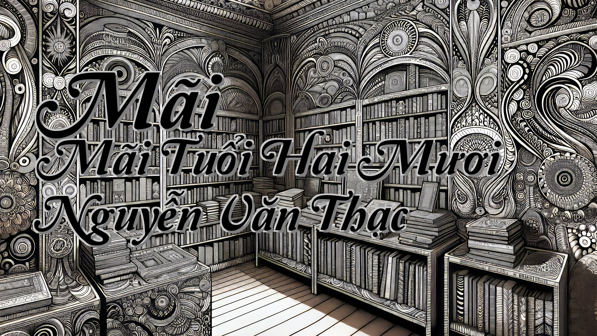 cover-Mãi Mãi Tuổi Hai Mươi Nguyễn Văn Thạc