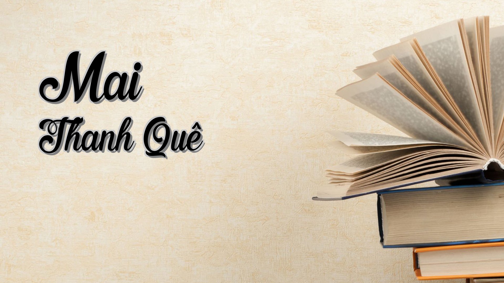 cover-Mai Thanh Quê