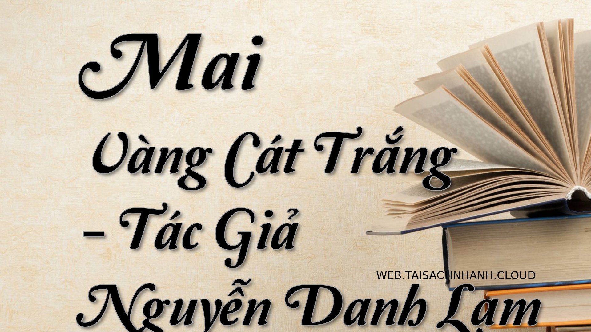 Cover Mai Vang Cat Trang.jpg