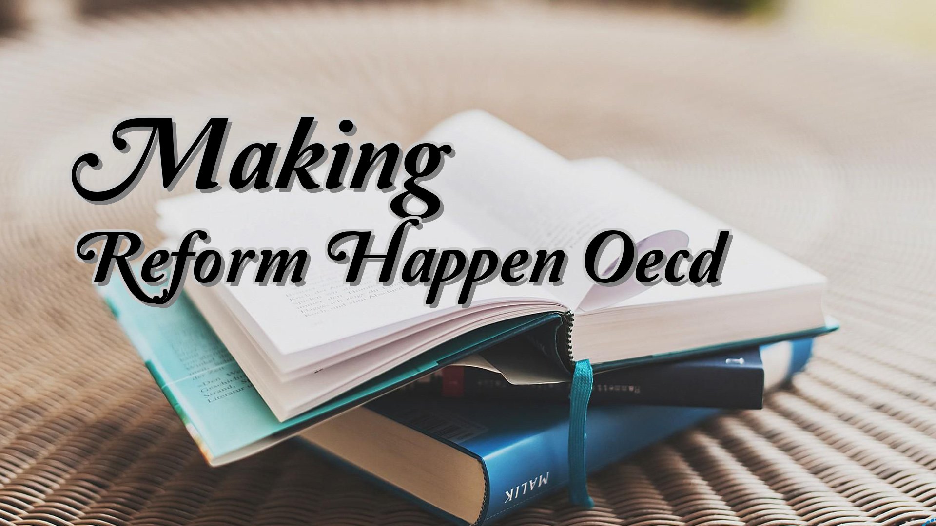 cover-Making Reform Happen Oecd