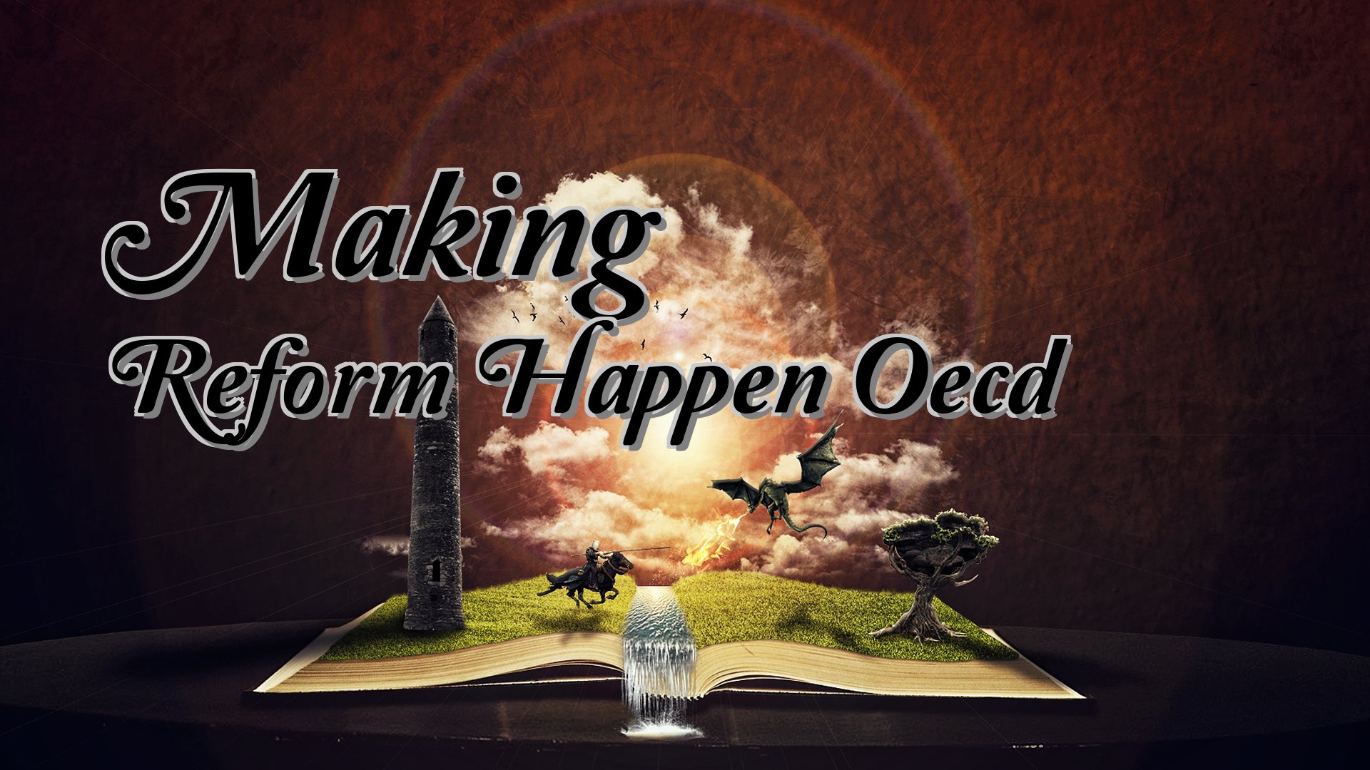 Cover image for Making Reform Happen Oecd