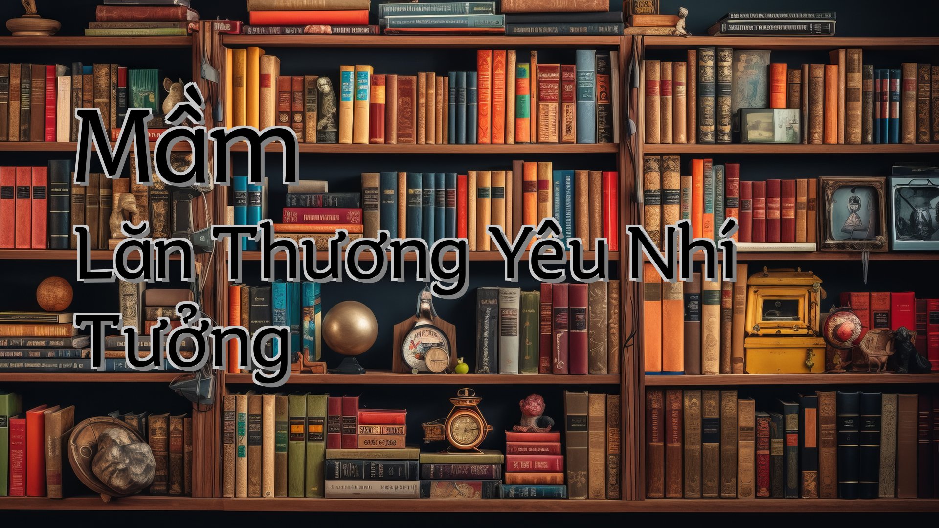 cover-Mầm Lăn Thương Yêu Nhí Tưởng