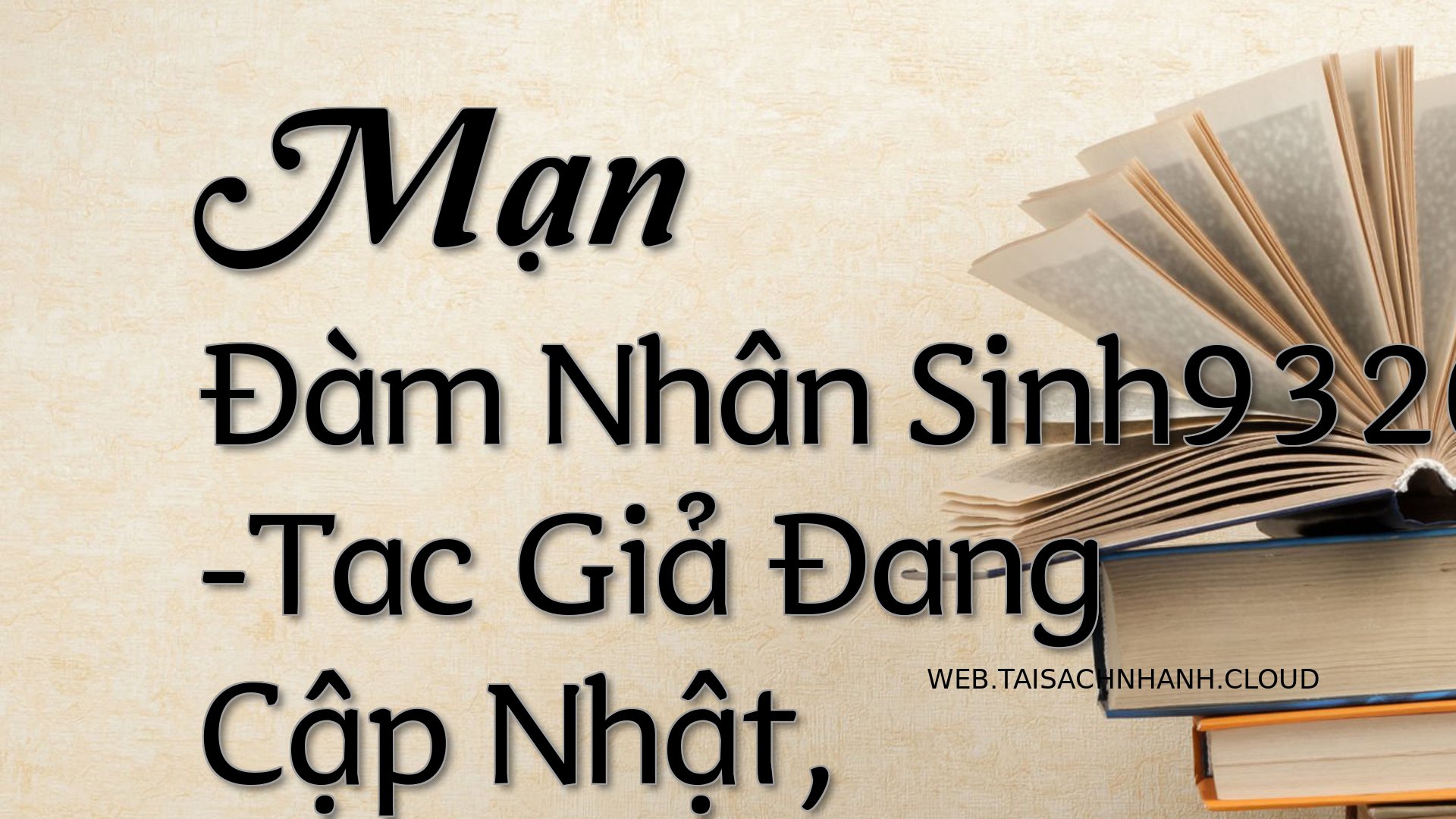 Cover Man Dam Nhan Sinh932.jpg