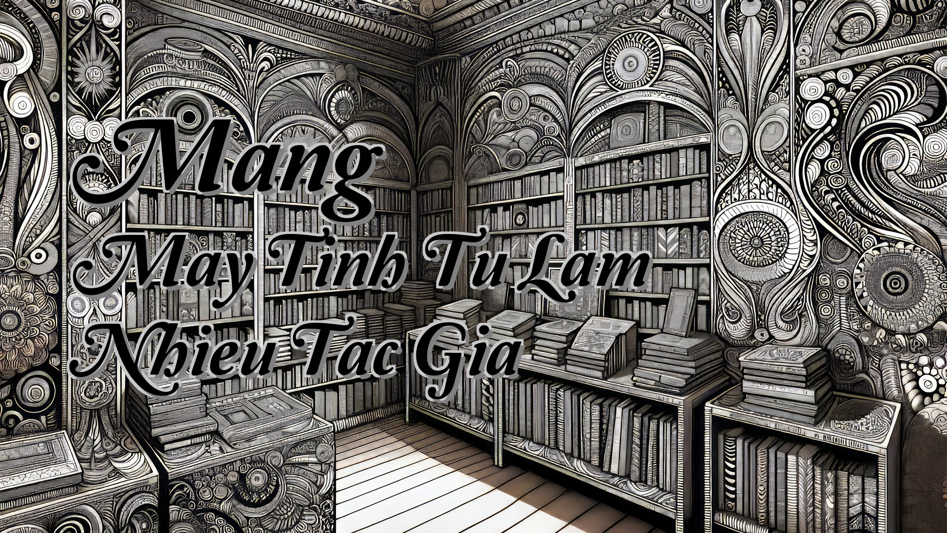 Cover image for Mang May Tinh Tu Lam Nhieu Tac Gia