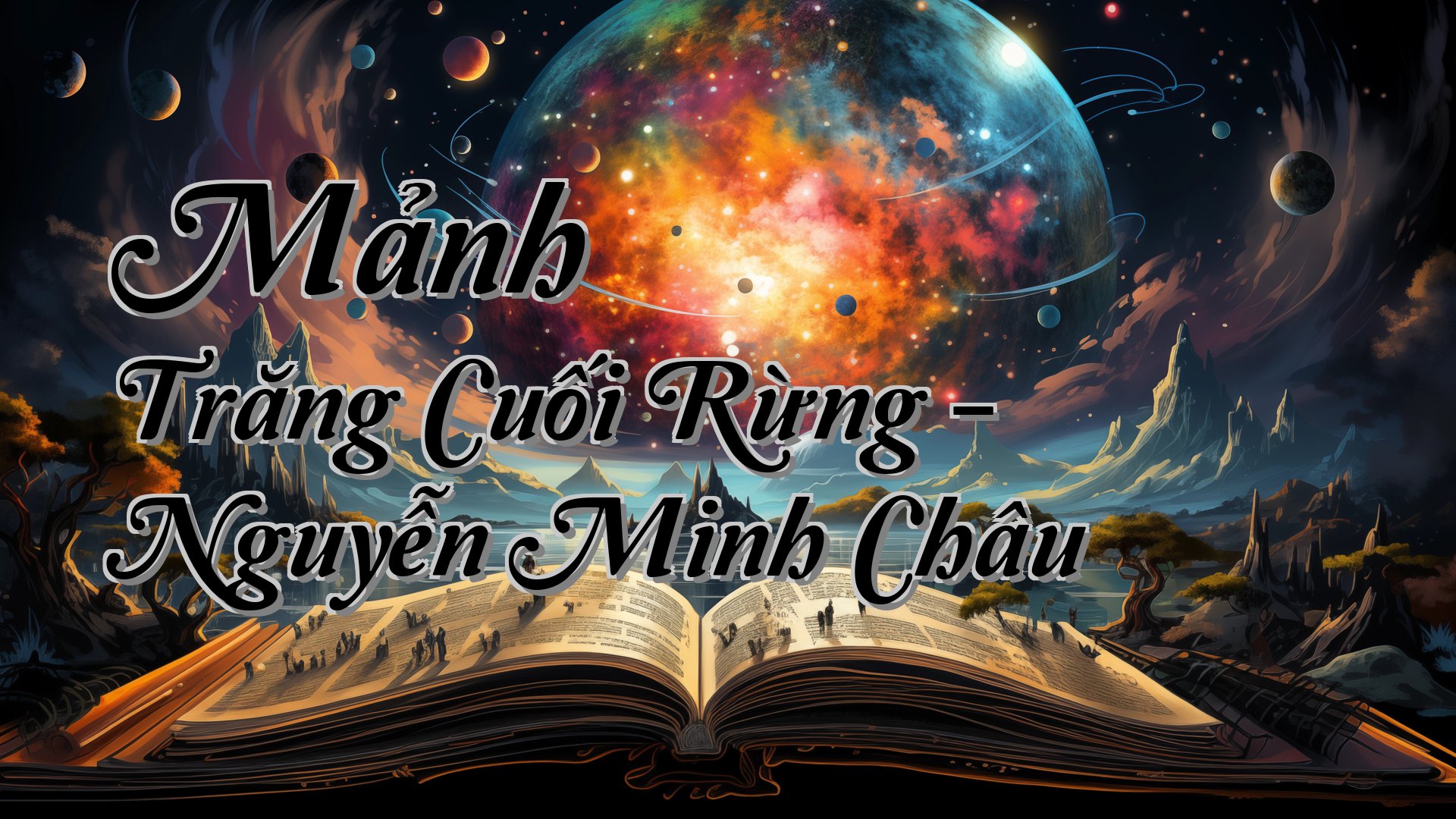 cover-Mảnh Trăng Cuối Rừng - Nguyễn Minh Châu