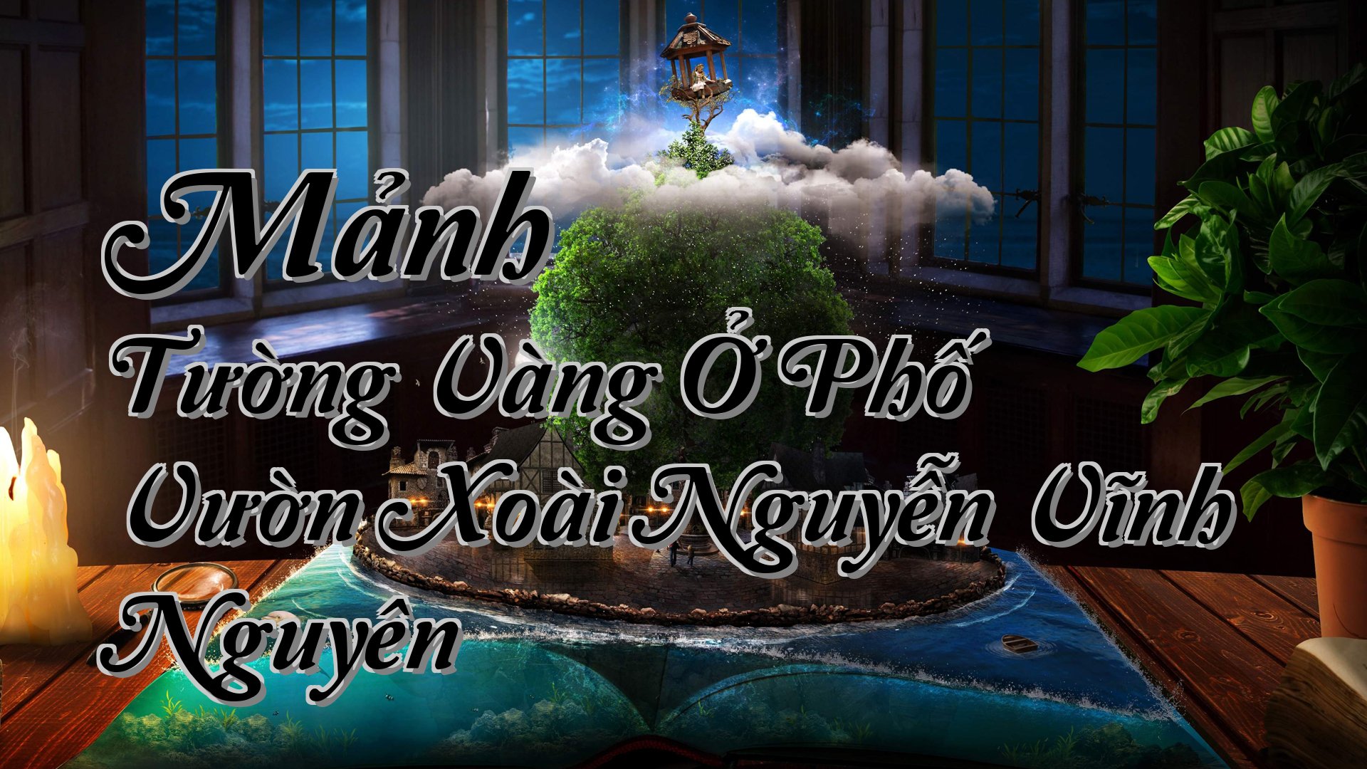 cover-Mảnh Tường Vàng Ở Phố Vườn Xoài Nguyễn Vĩnh Nguyên