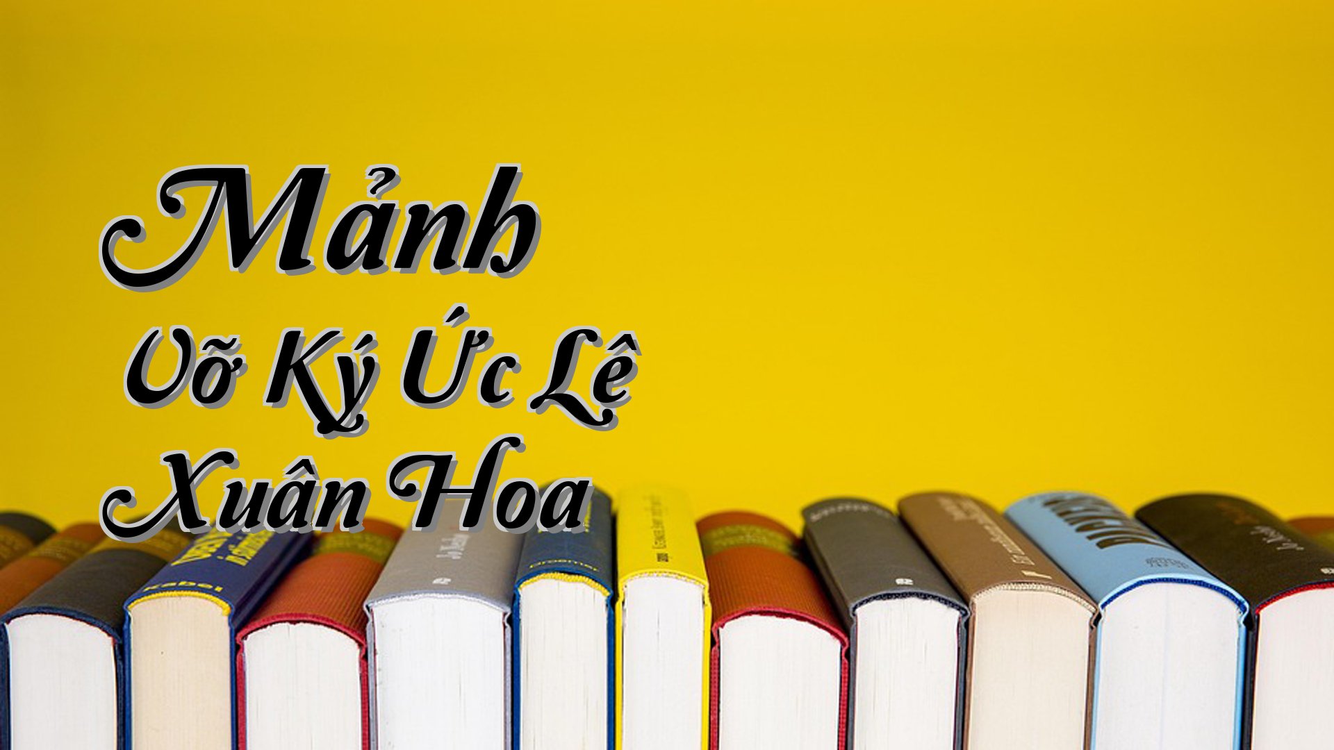 cover-Mảnh Vỡ Ký Ức Lê Xuân Hoa