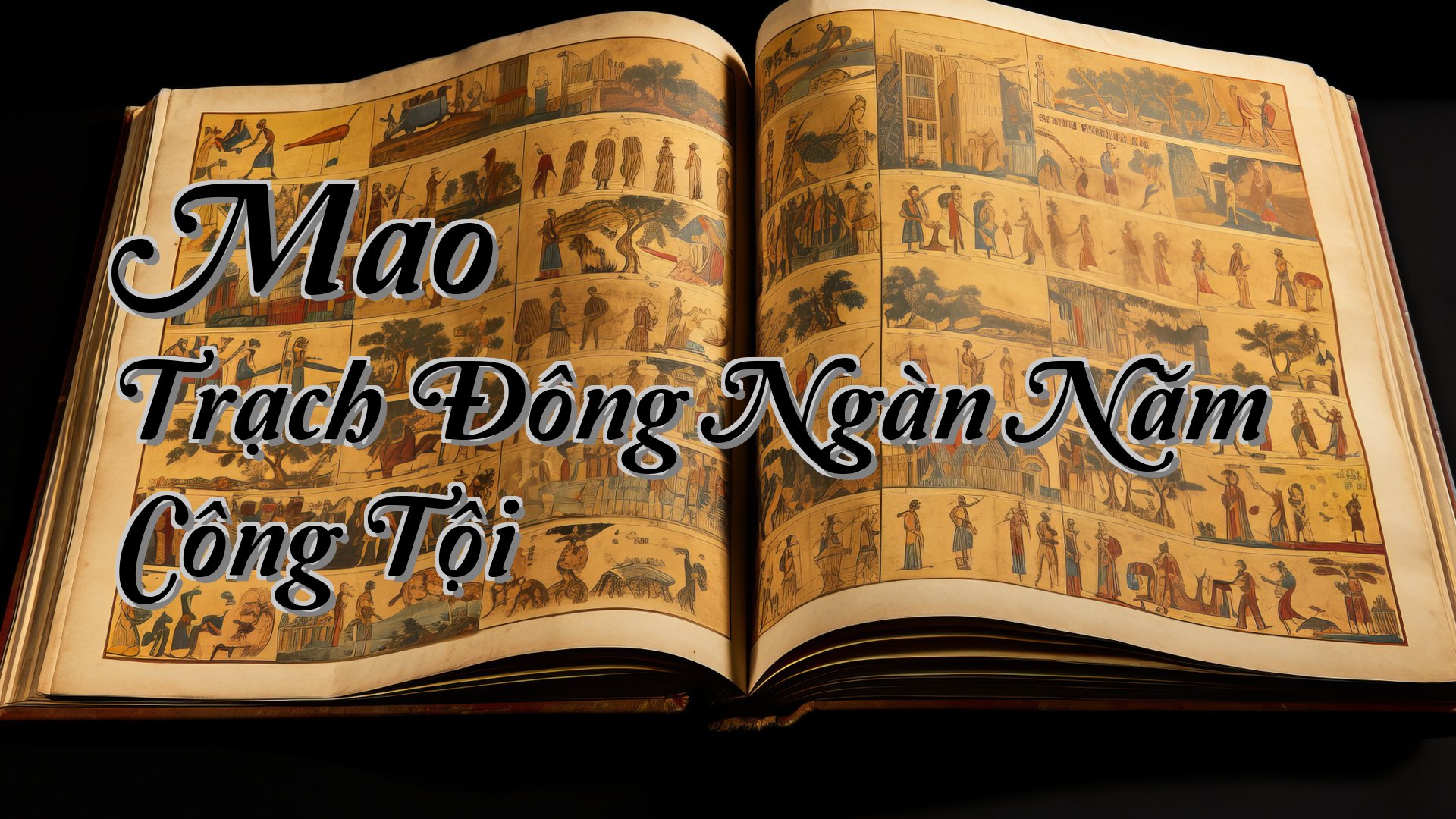 cover-Mao Trạch Đông Ngàn Năm Công Tội