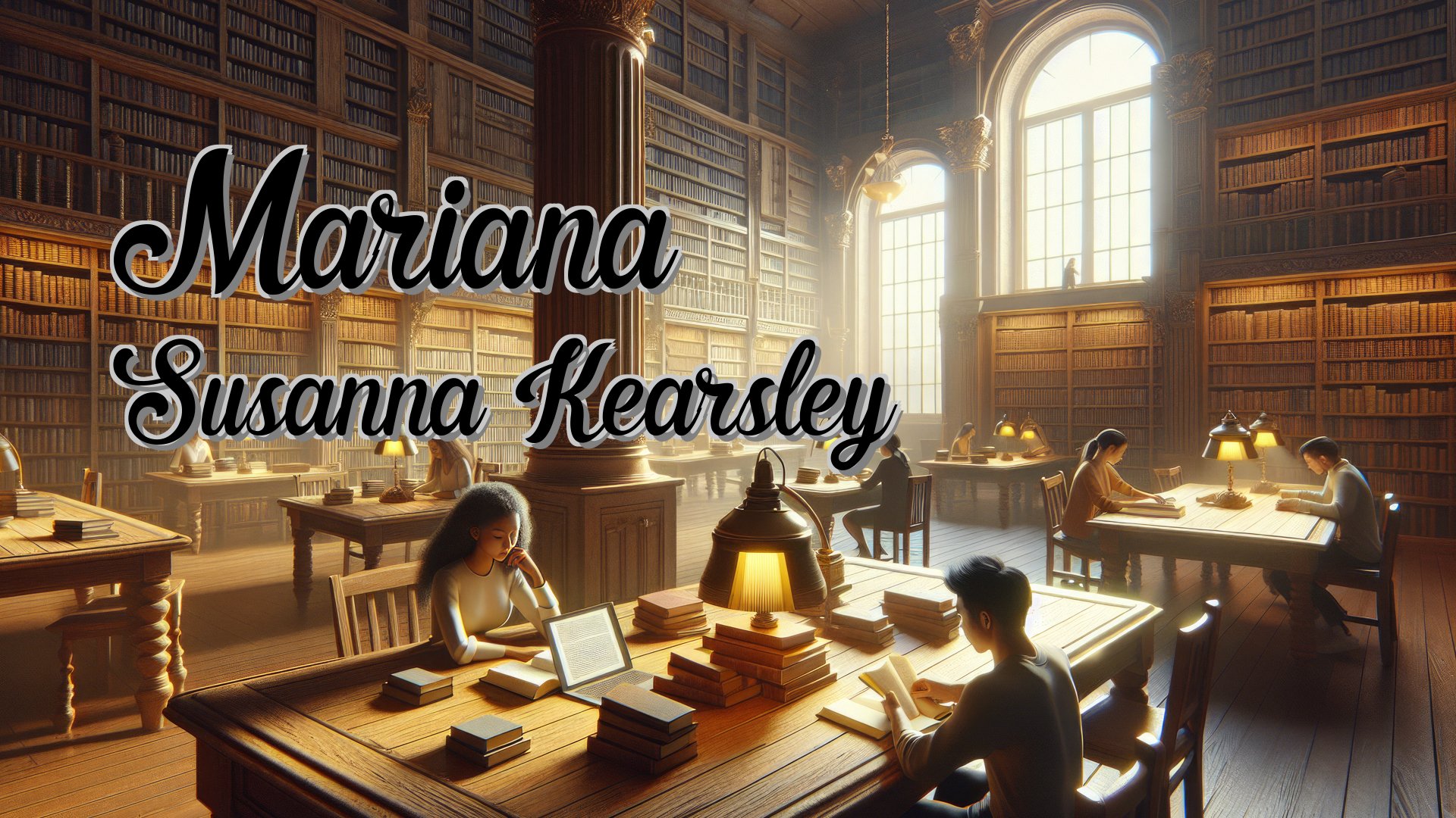 cover-Mariana Susanna Kearsley