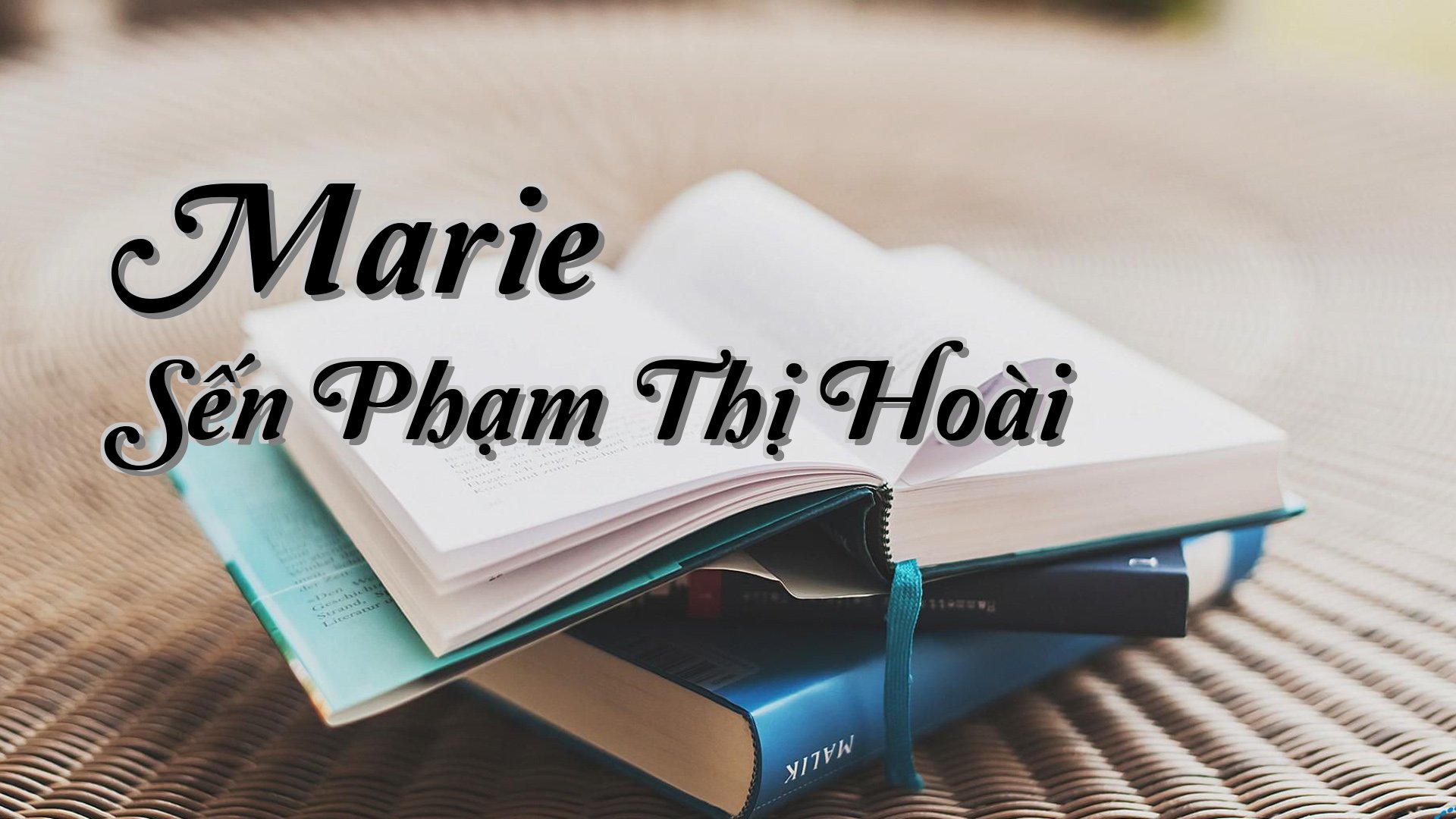 cover-Marie Sến Phạm Thị Hoài