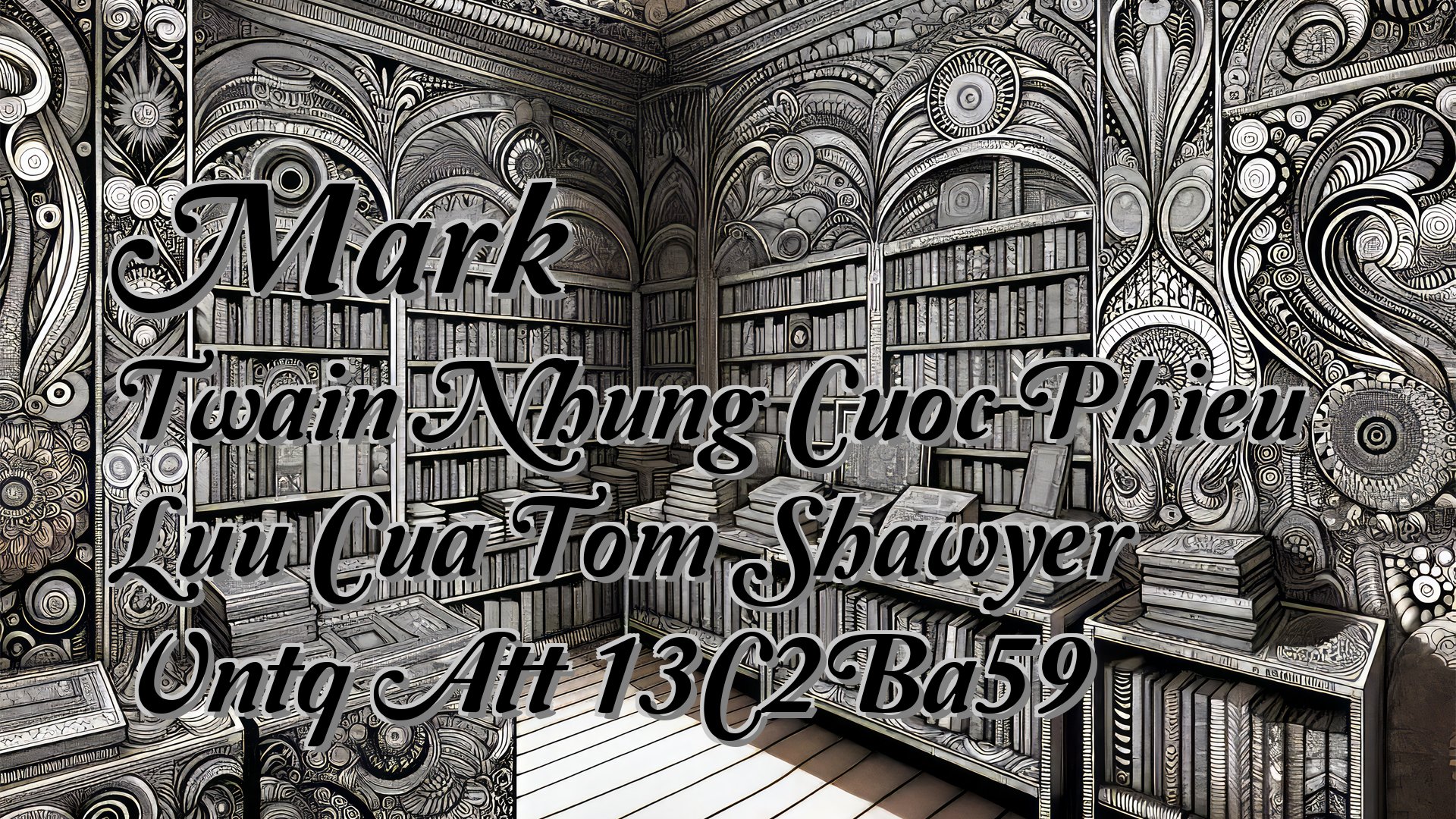 cover-Mark Twain Nhung Cuoc Phieu Luu Cua Tom Shawyer Vntq Att 13C2Ba59