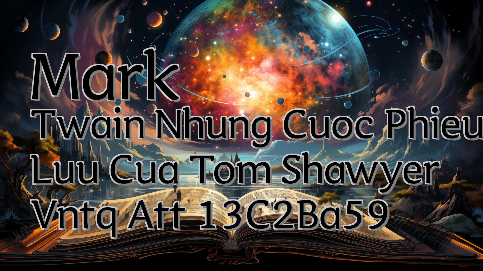 cover-Mark Twain Nhung Cuoc Phieu Luu Cua Tom Shawyer Vntq Att 13C2Ba59