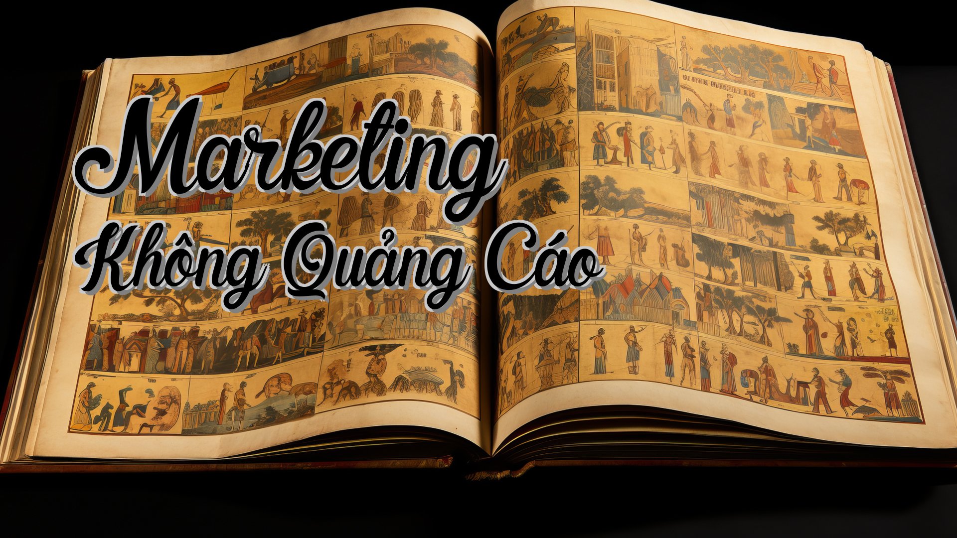 cover-Marketing Không Quảng Cáo
