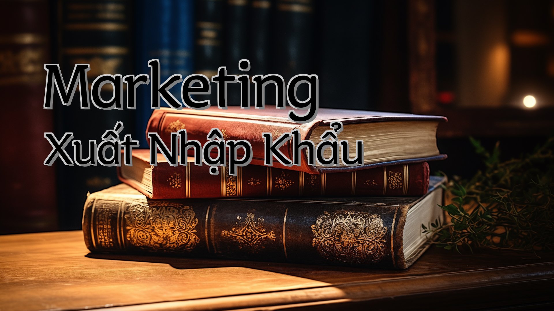 cover-Marketing Xuất Nhập Khẩu