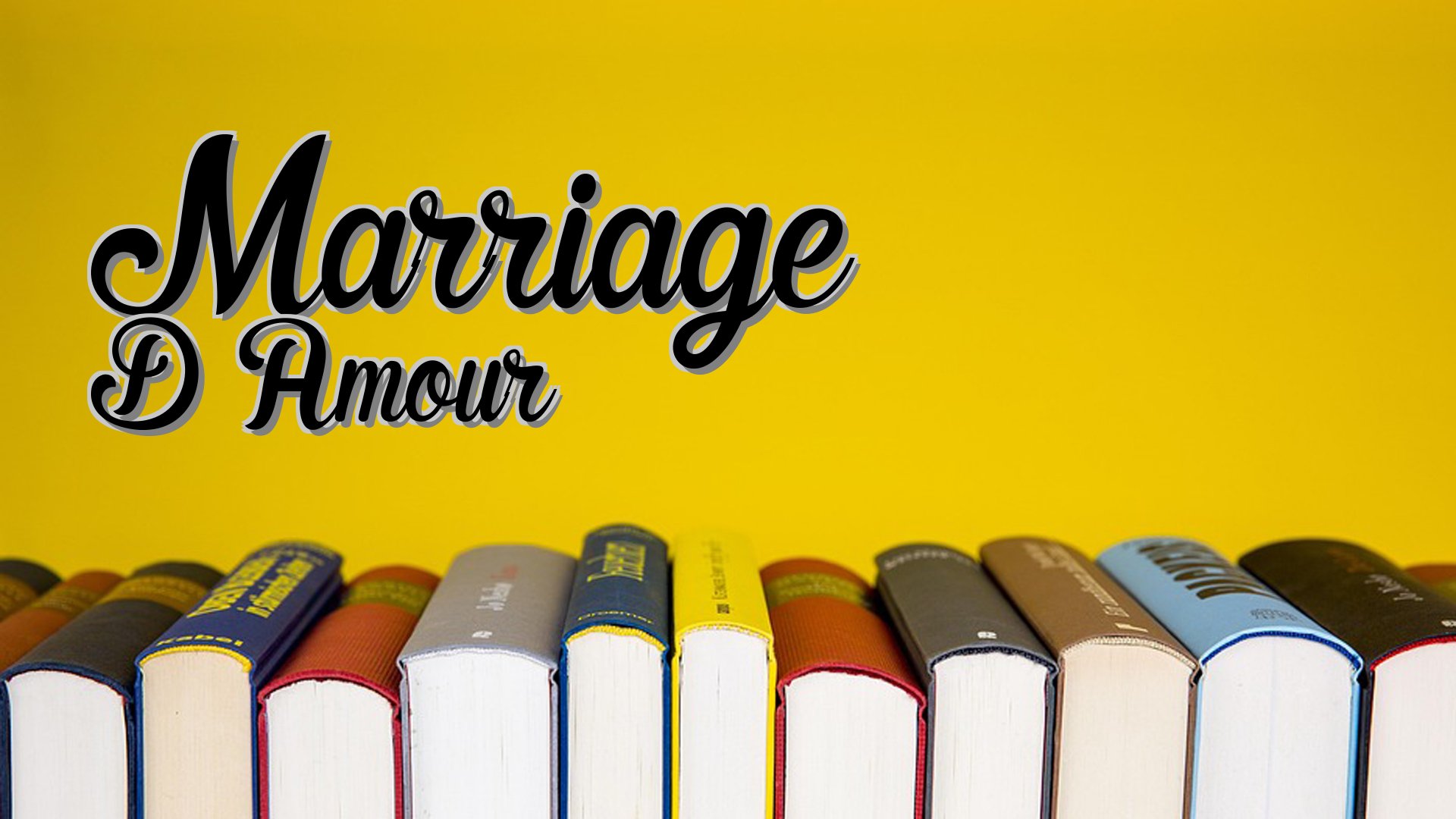 cover-Marriage D Amour