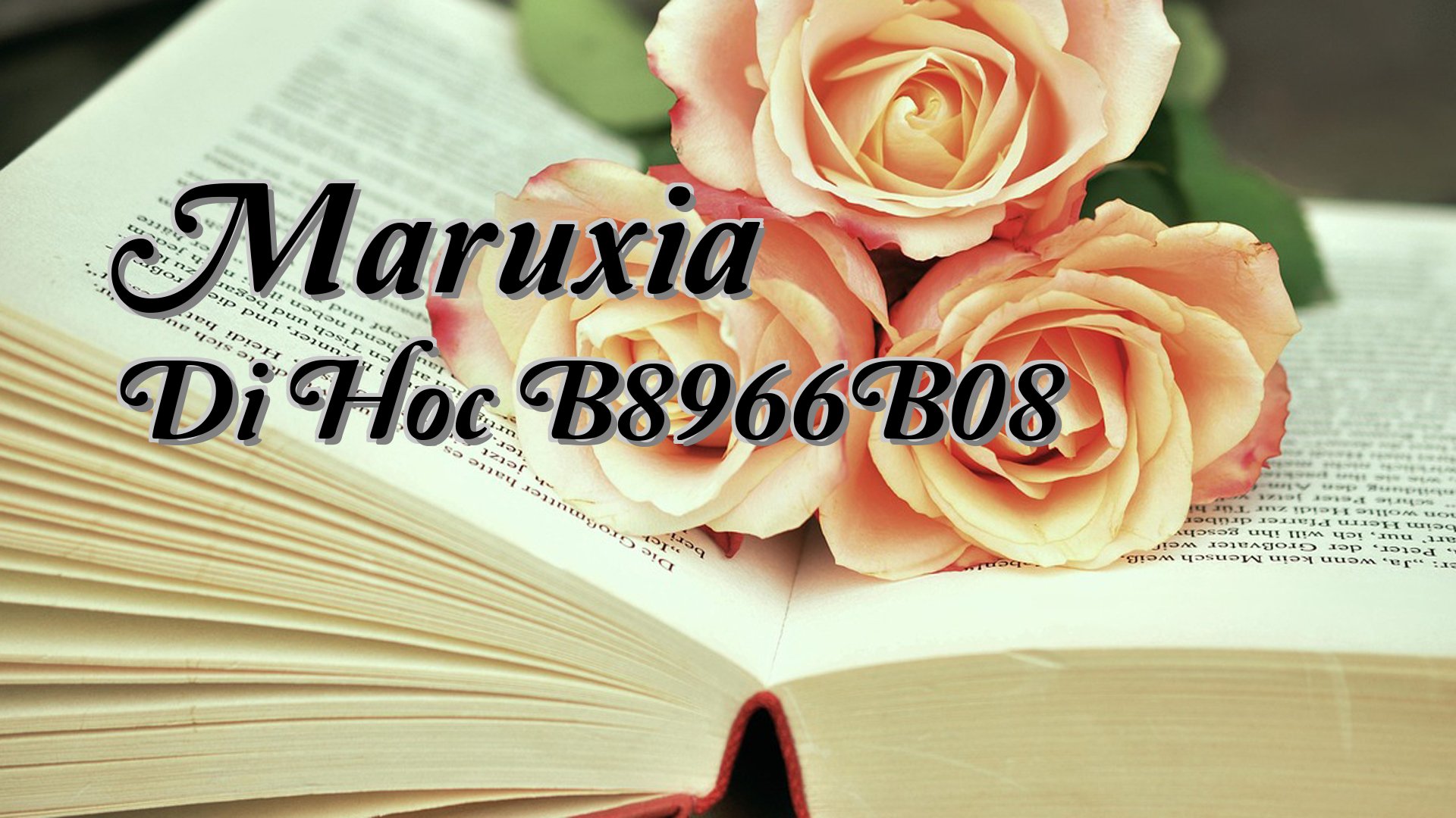 cover-Maruxia Di Hoc B8966B08