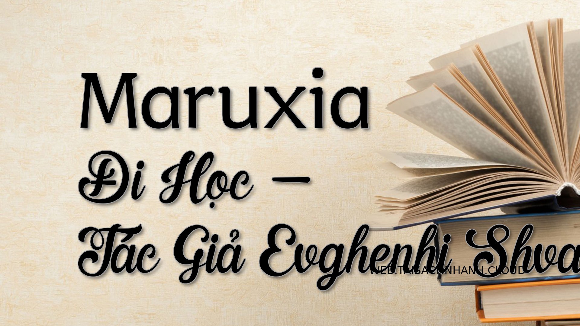 Cover Maruxia Di Hoc.jpg
