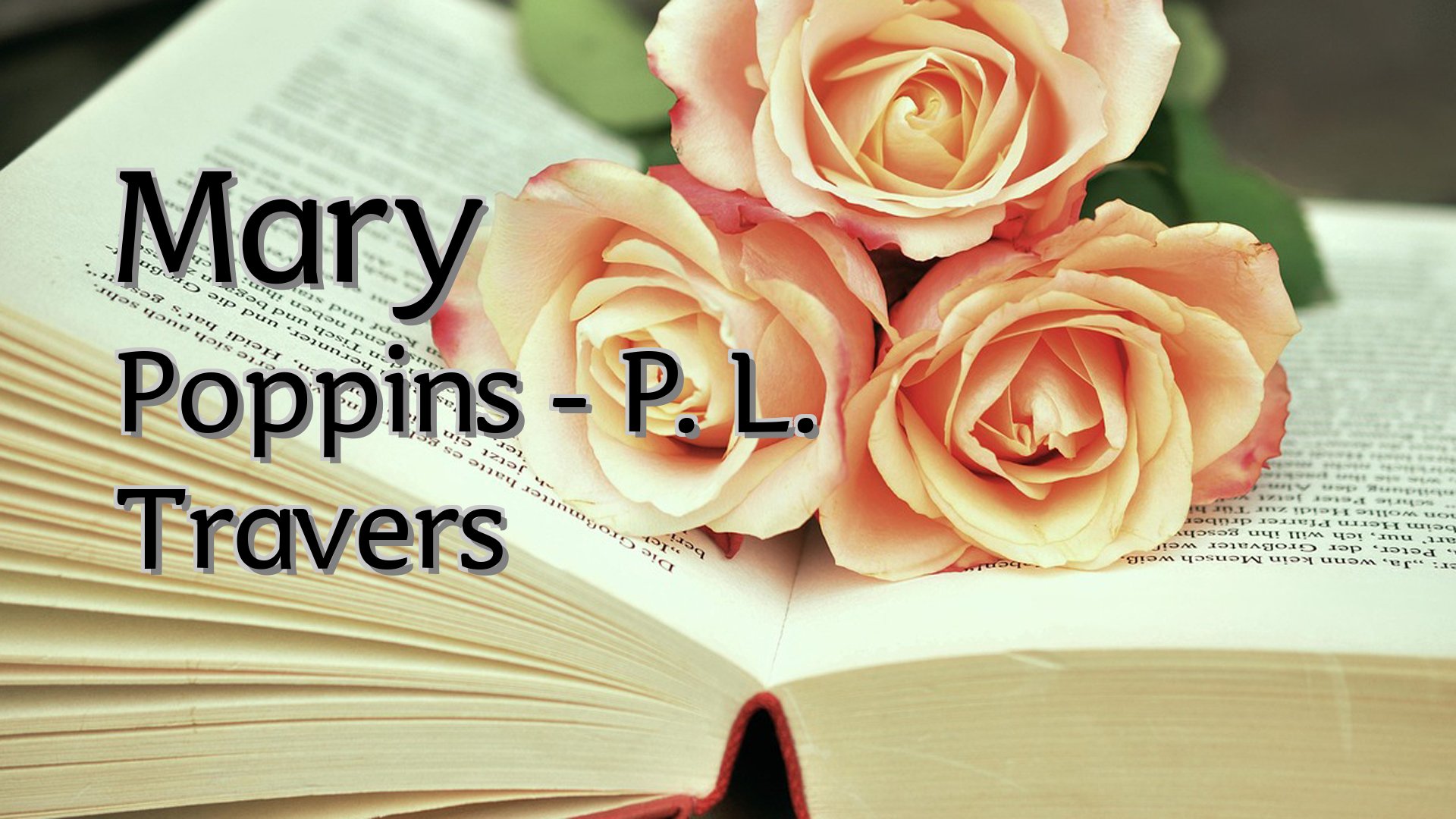 cover-Mary Poppins - P. L. Travers
