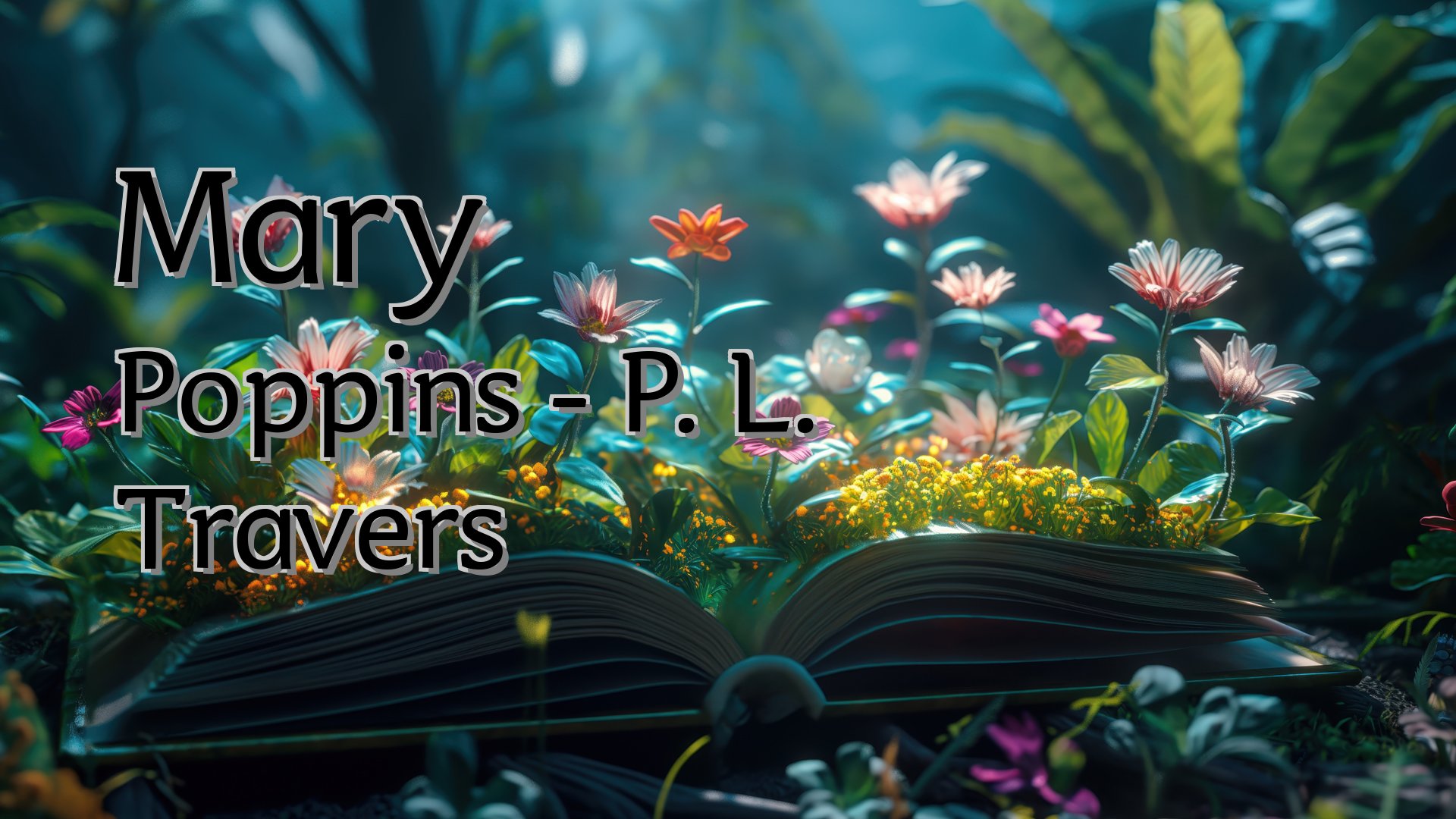 cover-Mary Poppins - P. L. Travers