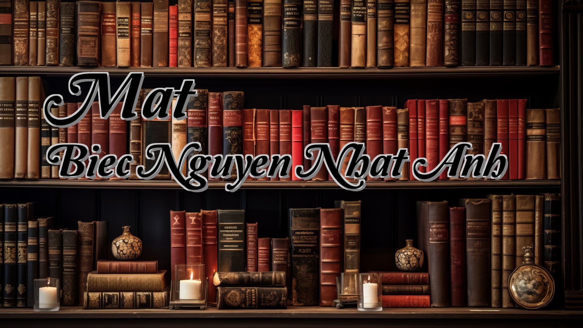 Cover image for Mat Biec Nguyen Nhat Anh