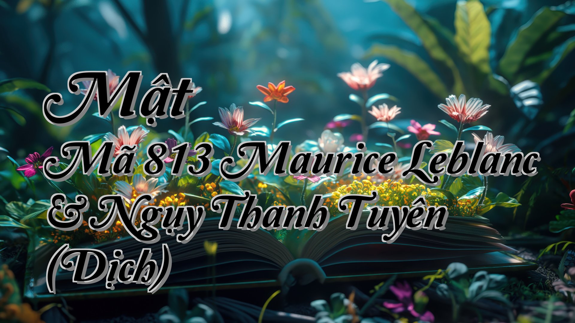 Cover image for Mật Mã 813 Maurice Leblanc & Ngụy Thanh Tuyên (Dịch)