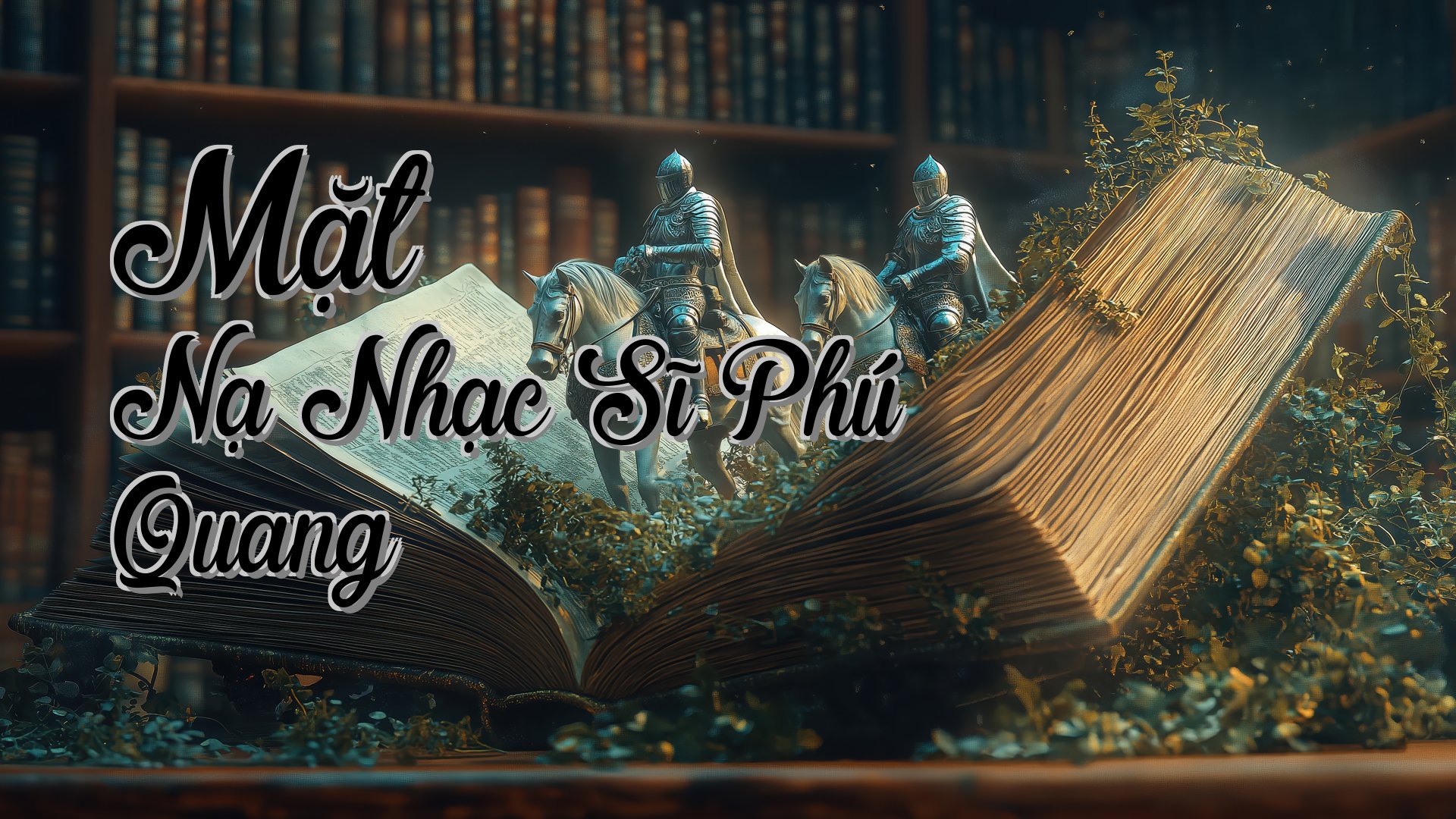 cover-Mặt Nạ Nhạc Sĩ Phú Quang