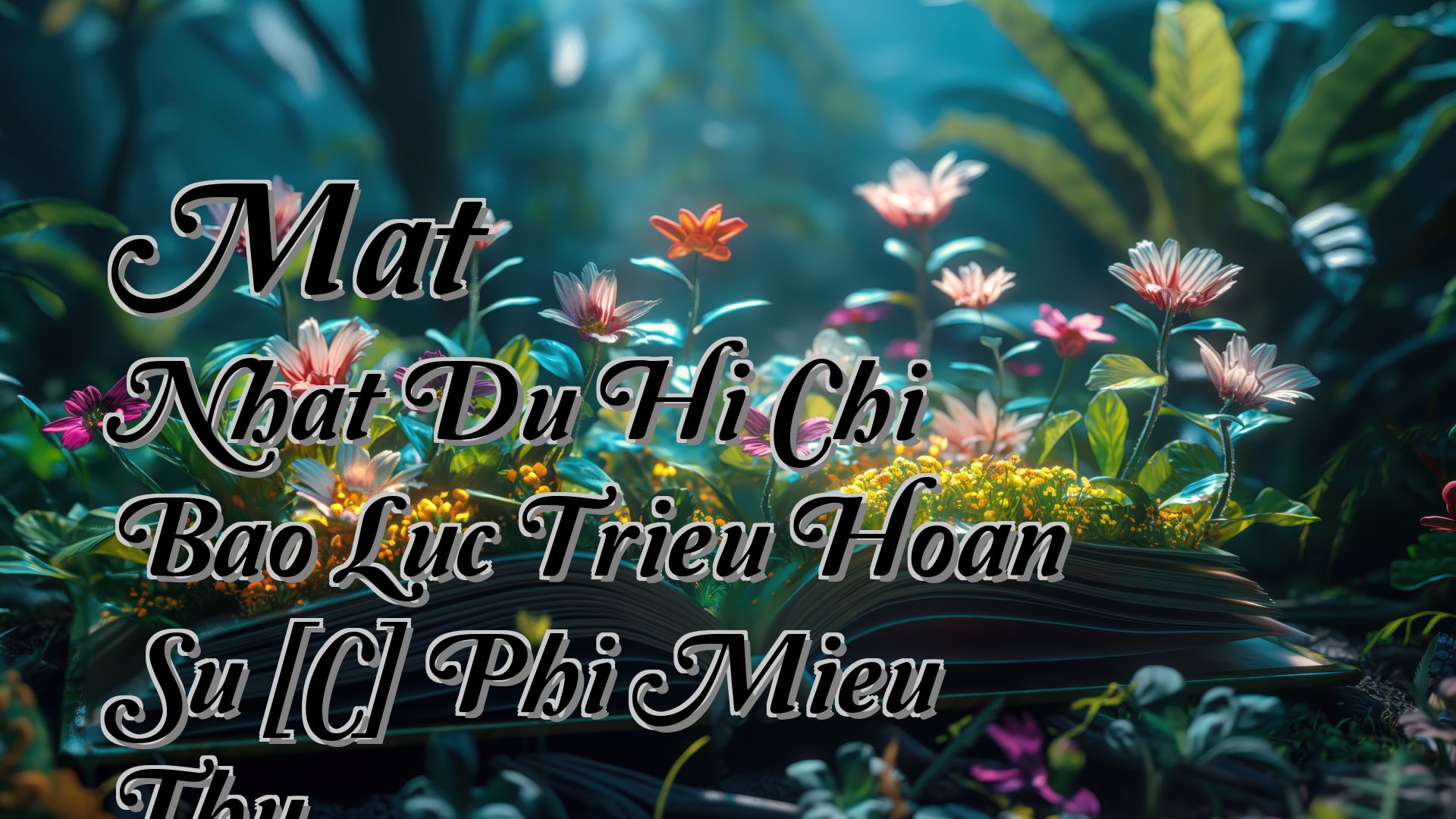 Cover image for Mat Nhat Du Hi Chi Bao Luc Trieu Hoan Su [C] Phi Mieu Thu