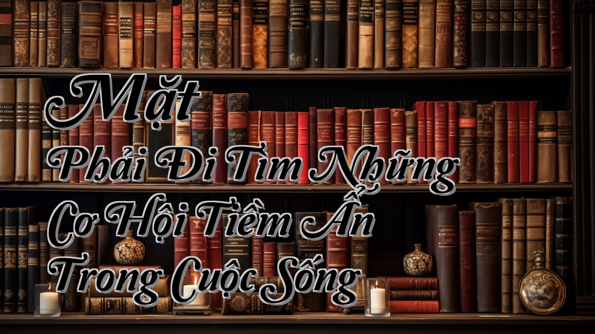 cover-Mặt Phải Đi Tìm Những Cơ Hội Tiềm Ẩn Trong Cuộc Sống