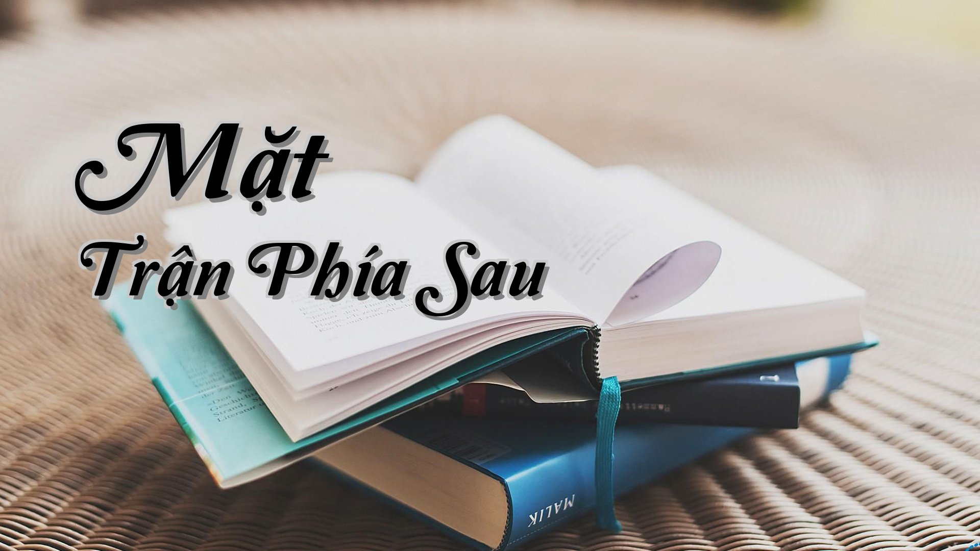 cover-Mặt Trận Phía Sau
