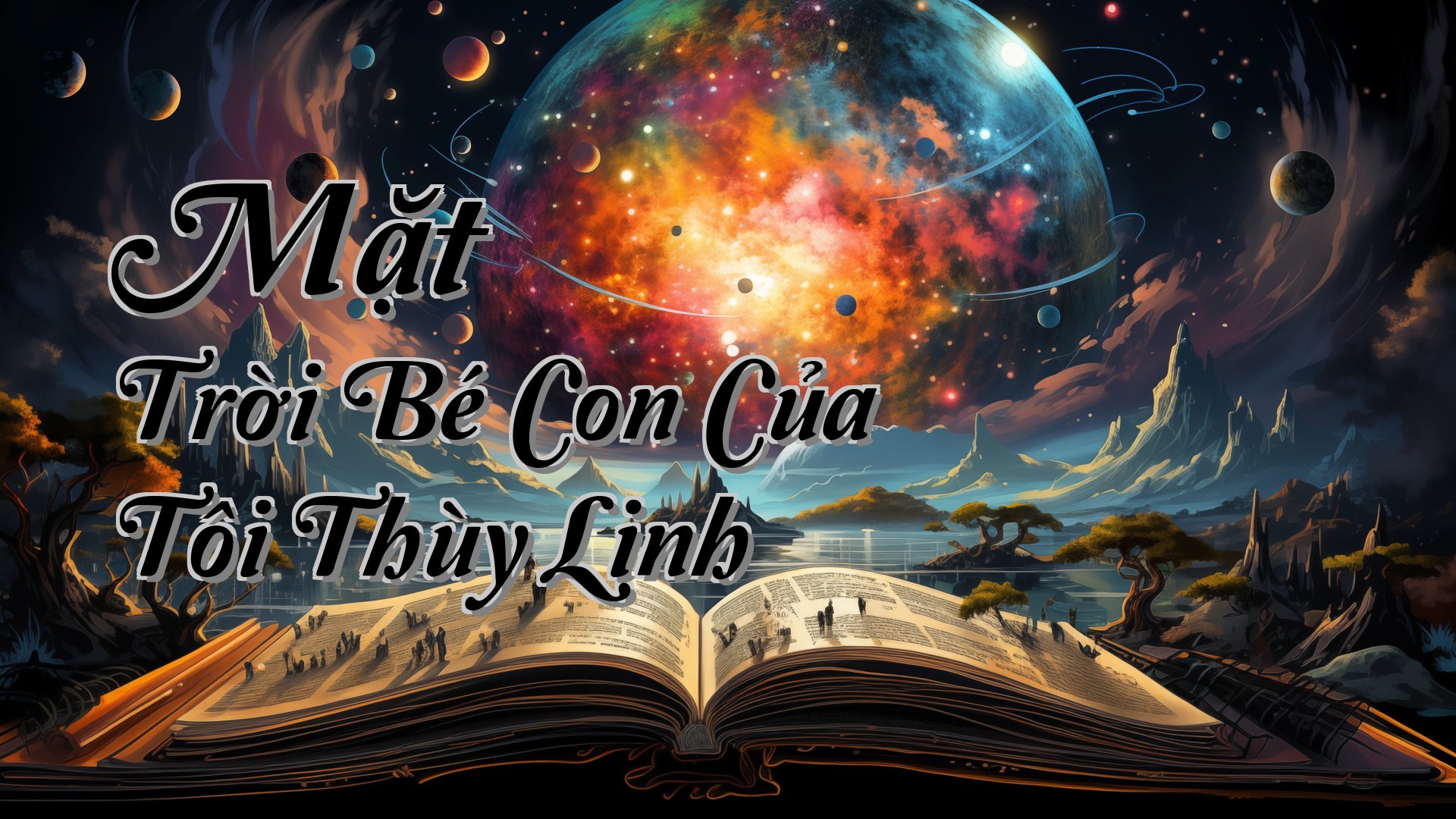 cover-Mặt Trời Bé Con Của Tôi Thùy Linh