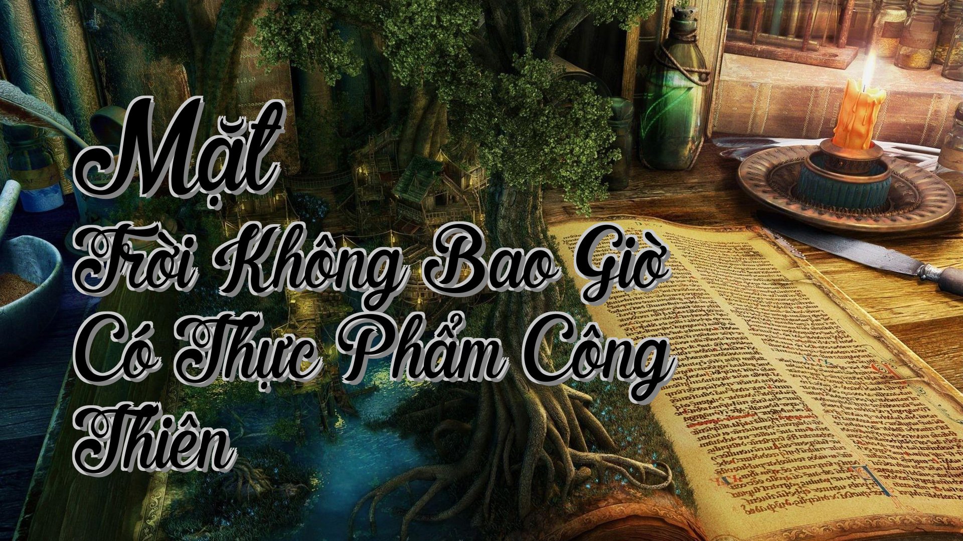 cover-Mặt Trời Không Bao Giờ Có Thực Phẩm Công Thiên
