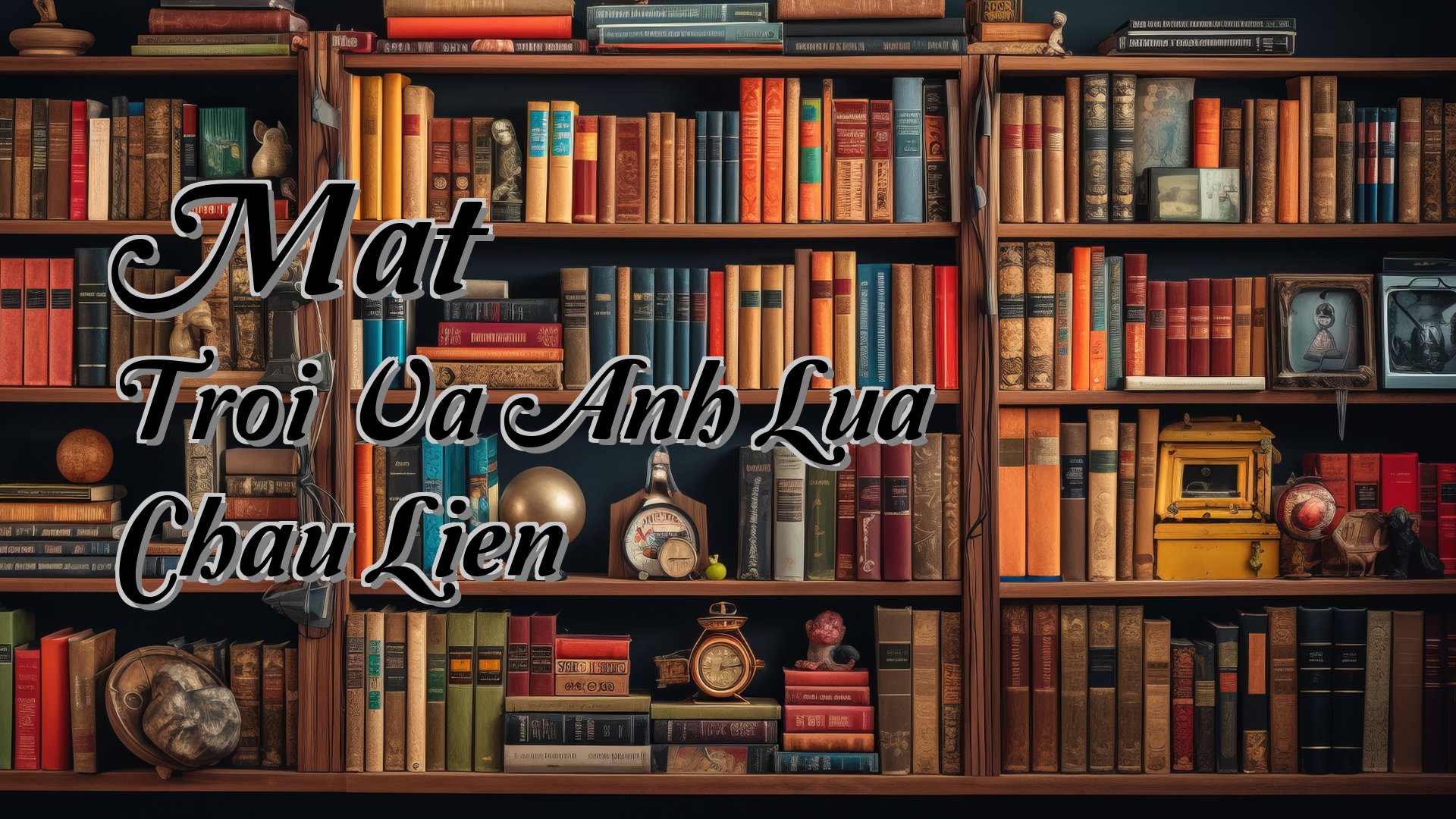 Cover image for Mat Troi Va Anh Lua Chau Lien