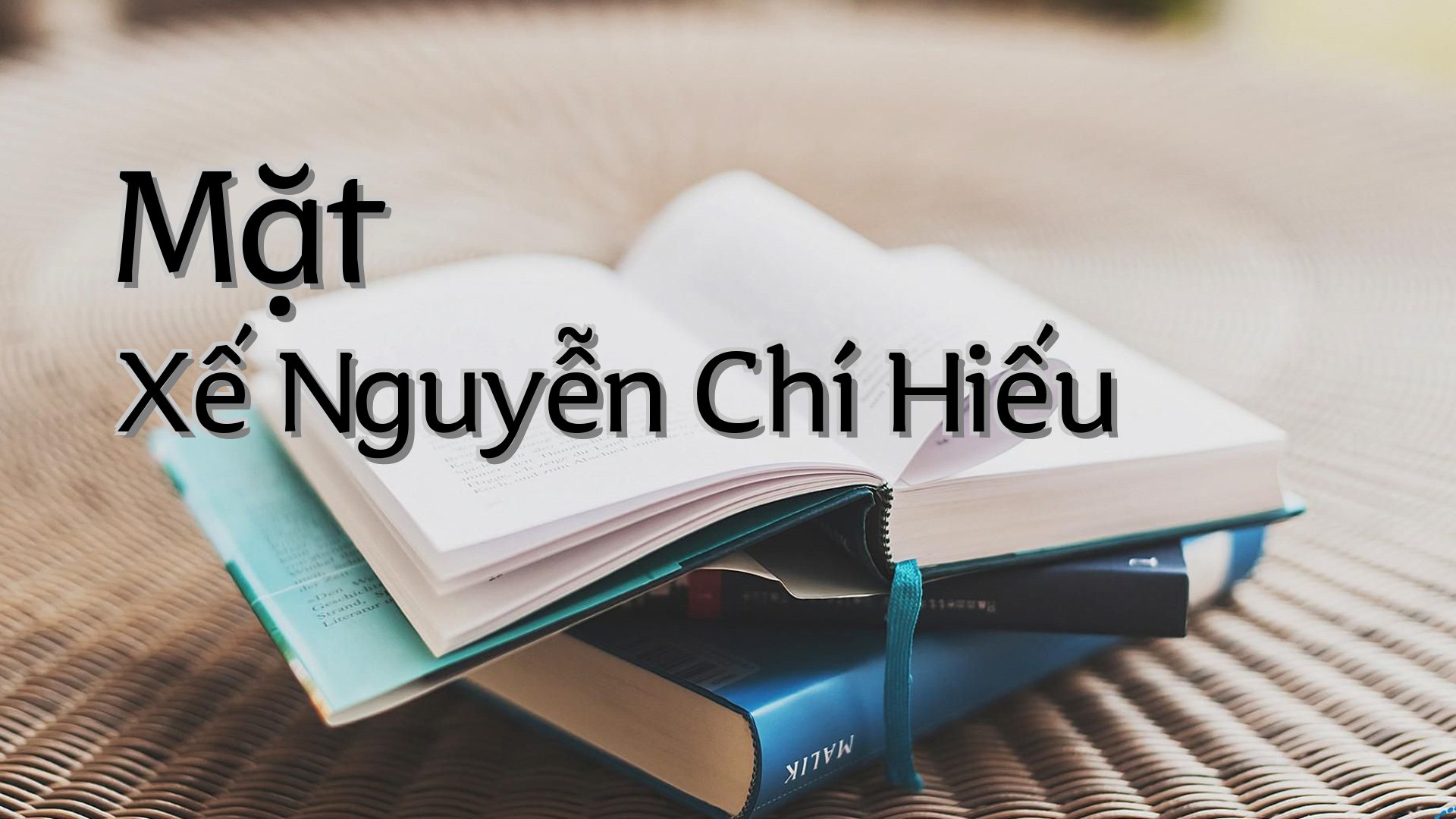 cover-Mặt Xế Nguyễn Chí Hiếu