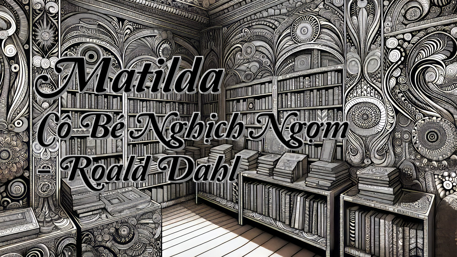 cover-Matilda Cô Bé Nghịch Ngợm - Roald Dahl