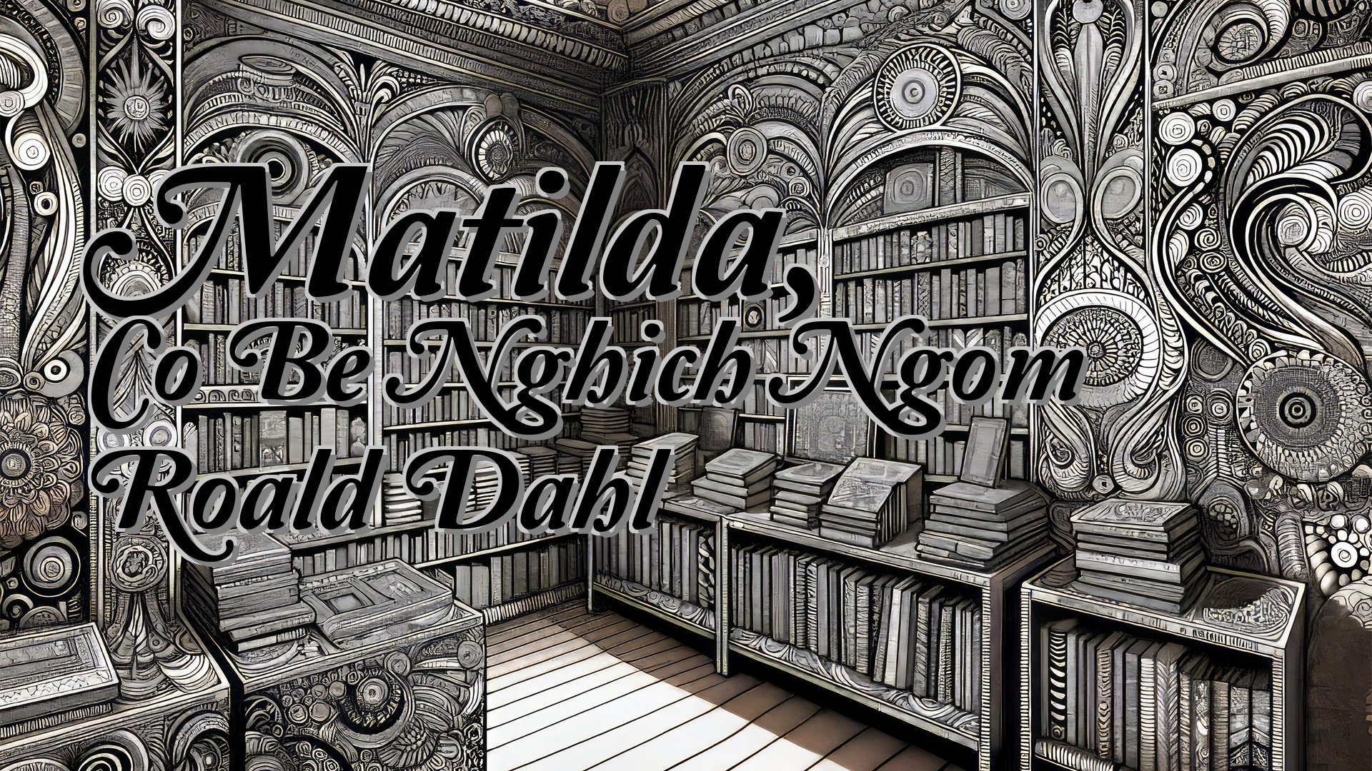 cover-Matilda, Co Be Nghich Ngom Roald Dahl