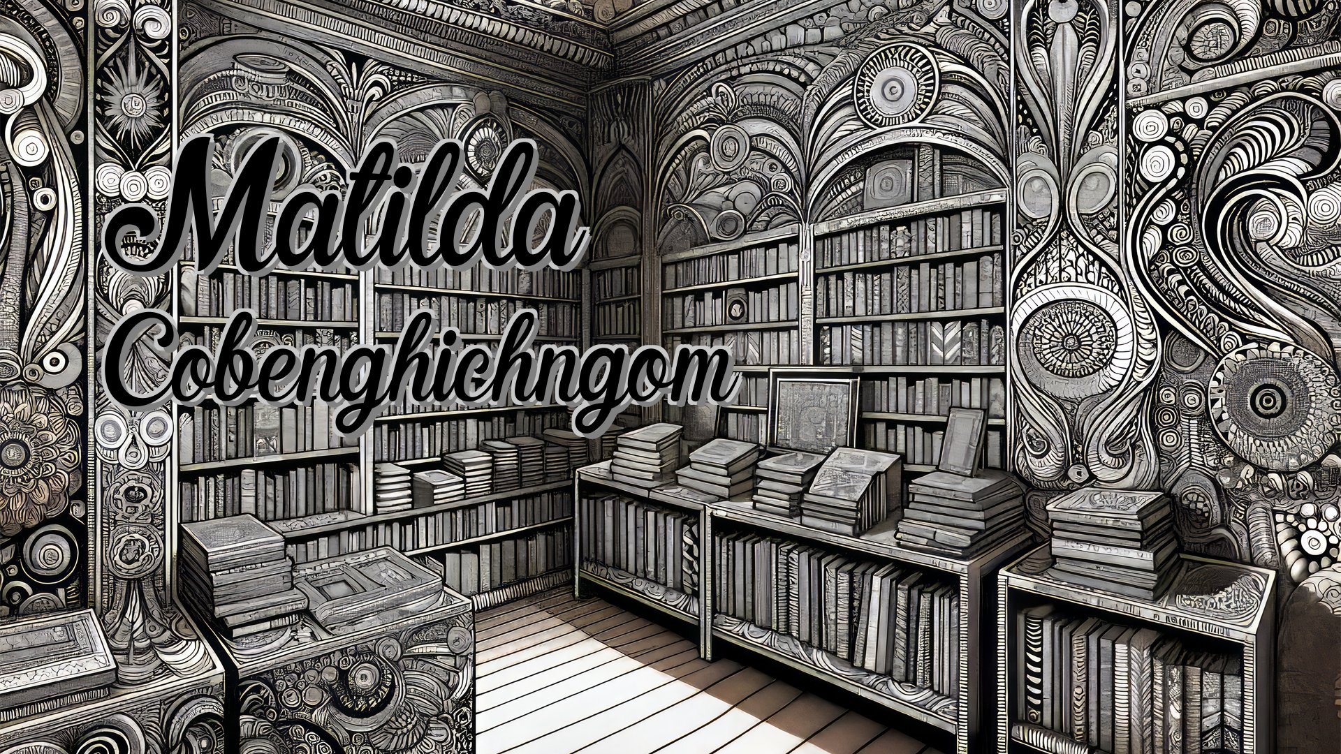 cover-Matilda Cobenghichngom