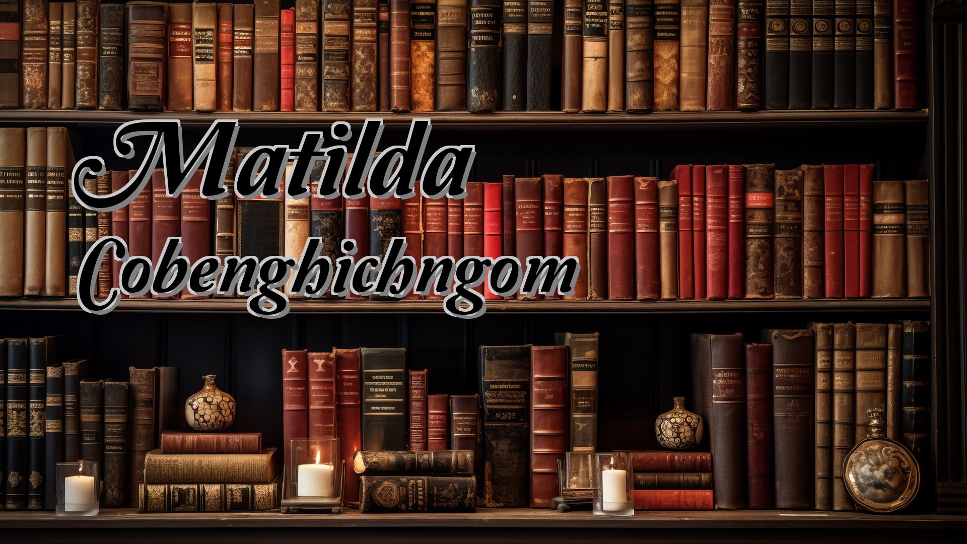 Cover image for Matilda Cobenghichngom