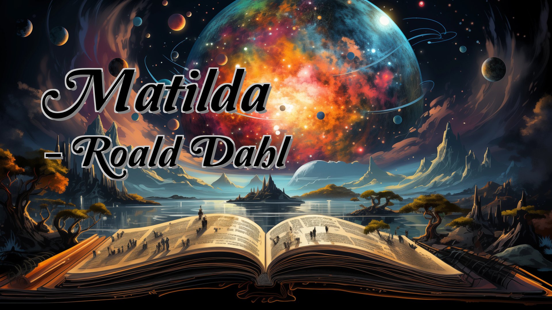 cover-Matilda - Roald Dahl