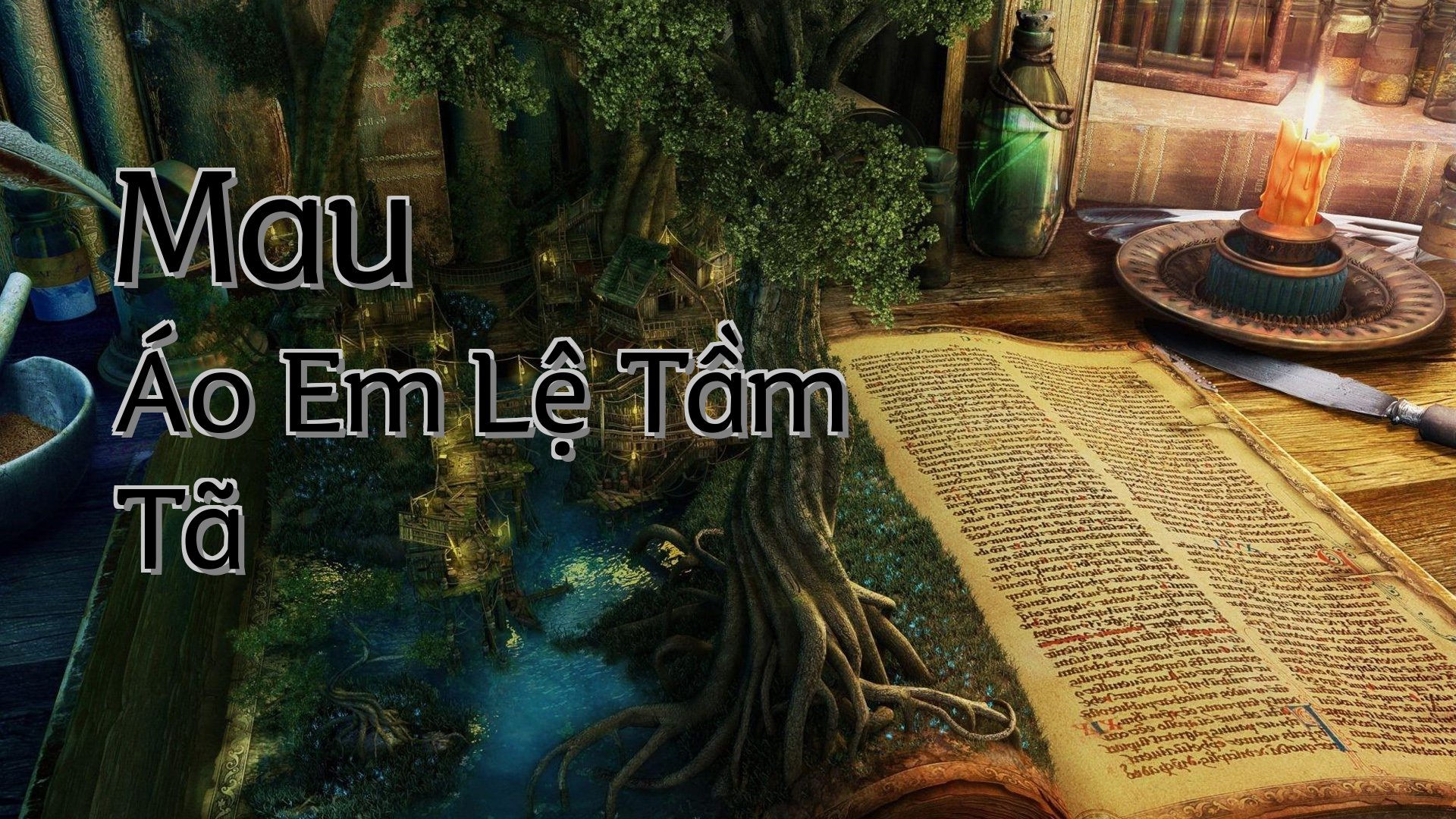 cover-Mau Áo Em Lệ Tầm Tã