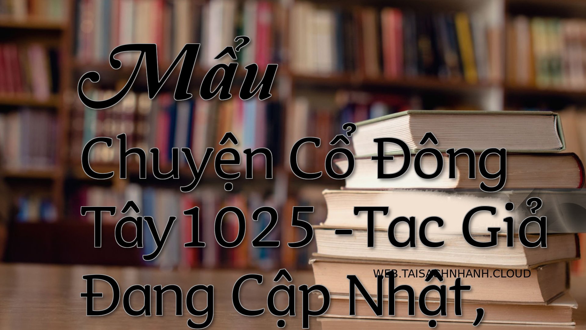 Cover Mau Chuyen Co Dong T.jpg