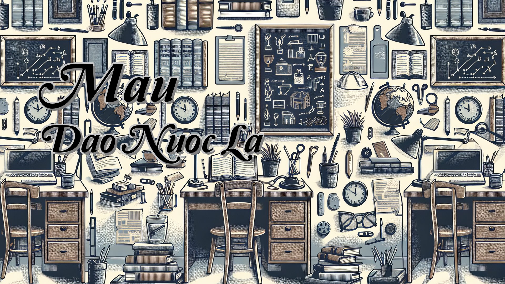 Cover image for Mau Dao Nuoc La