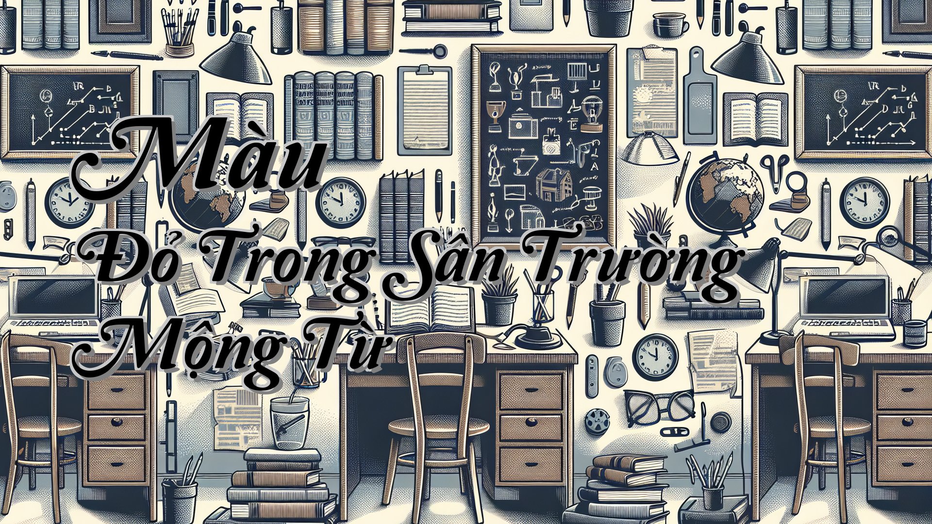 cover-Màu Đỏ Trong Sân Trường Mộng Từ