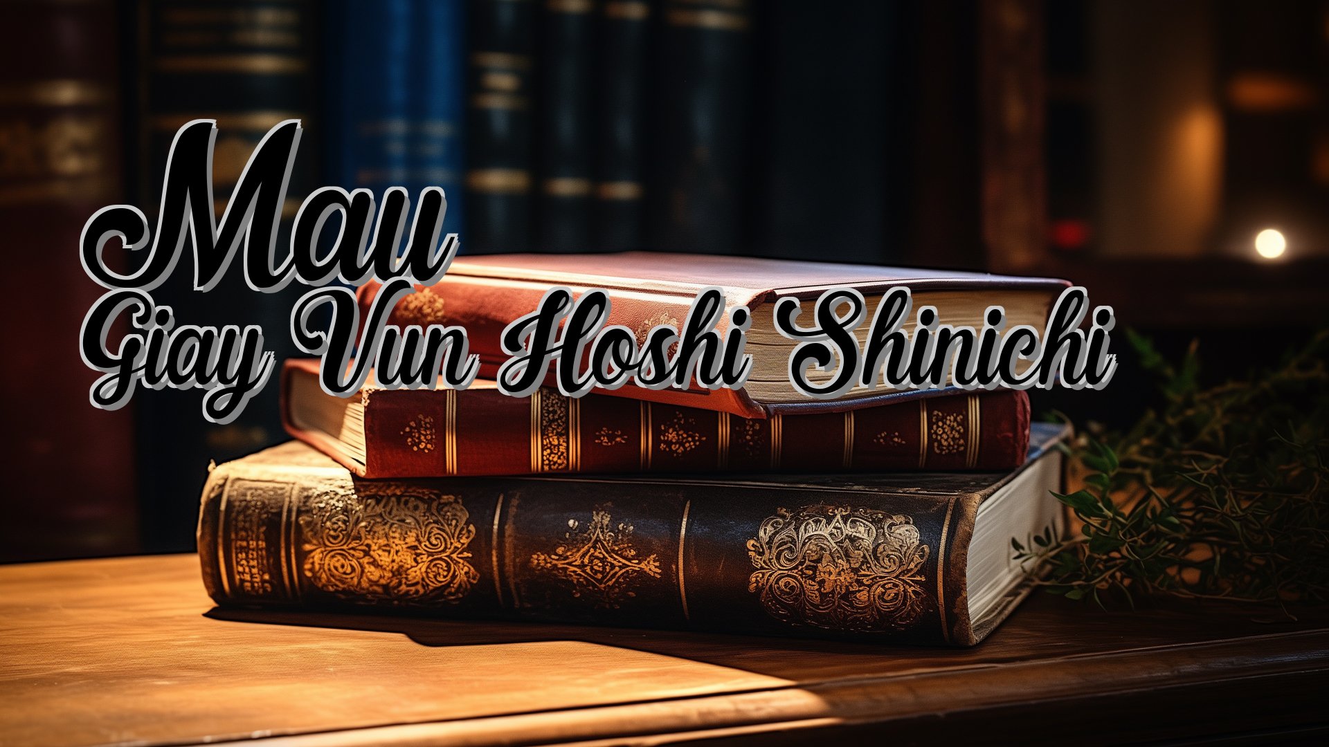 cover-Mau Giay Vun Hoshi Shinichi