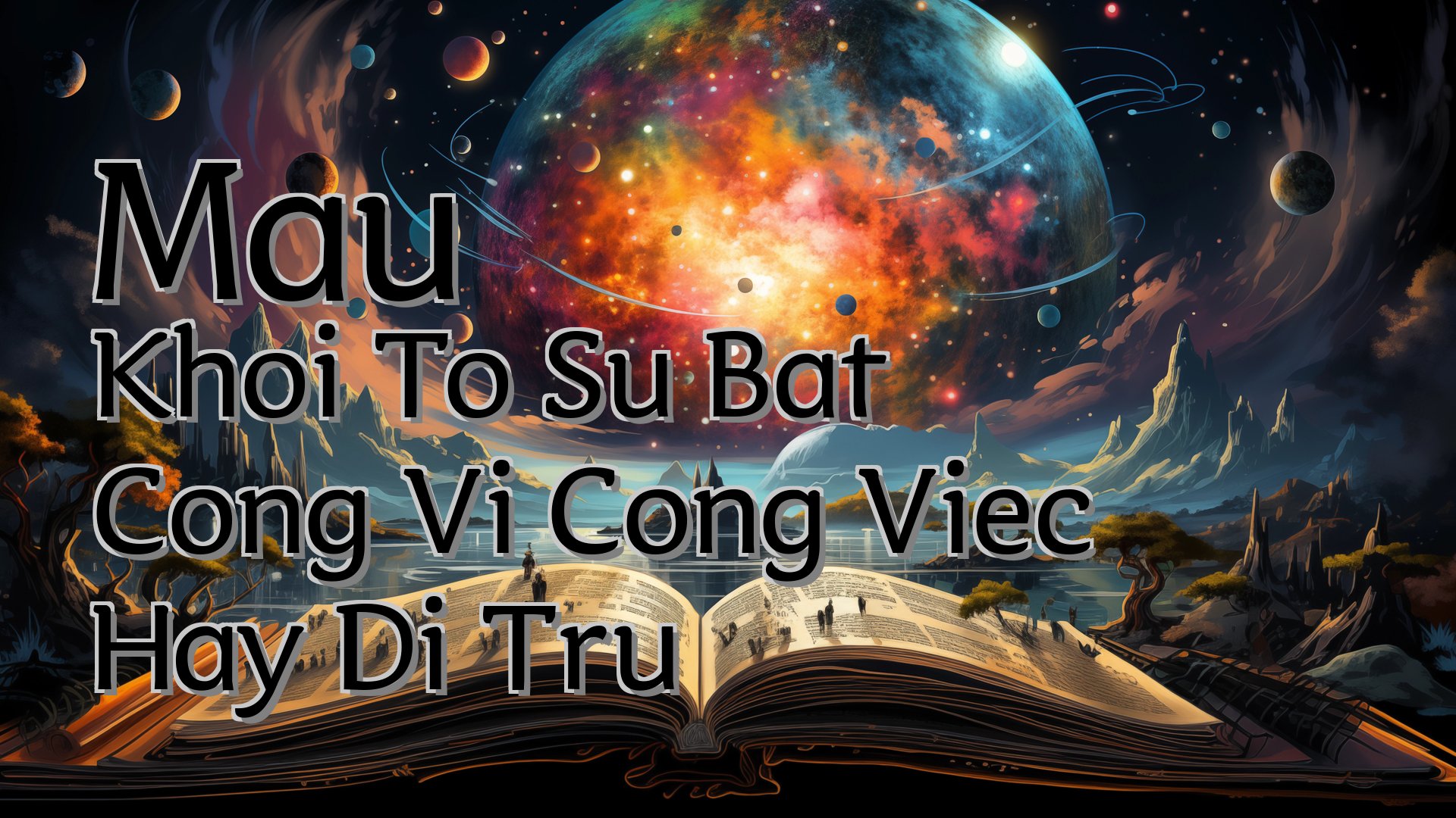 cover-Mau Khoi To Su Bat Cong Vi Cong Viec Hay Di Tru